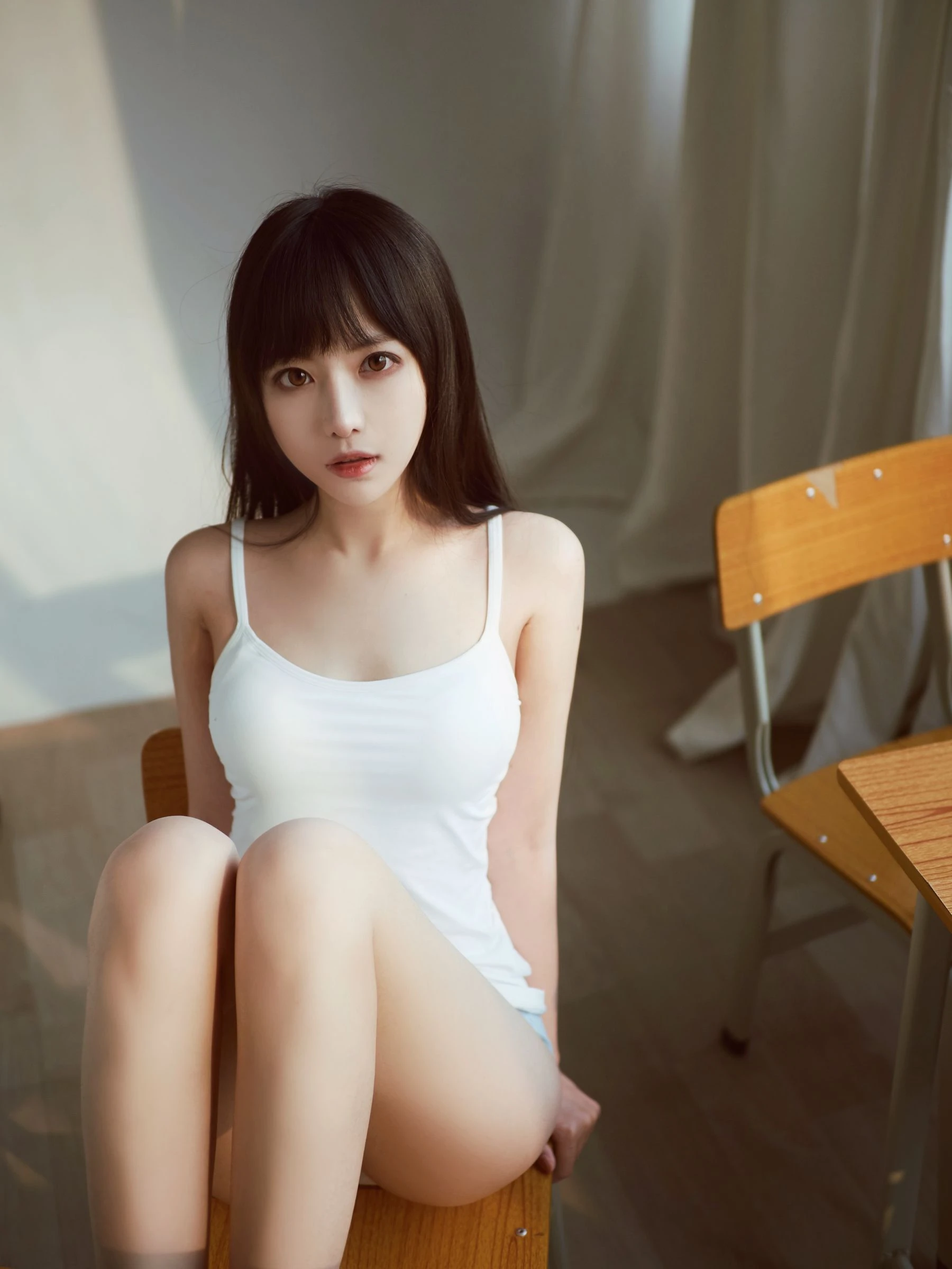 [小蘿莉]陳雨菲圖集攝影大師作：陳雨菲魅惑於街拍詮釋翹臀魅力珍藏演繹 - 8