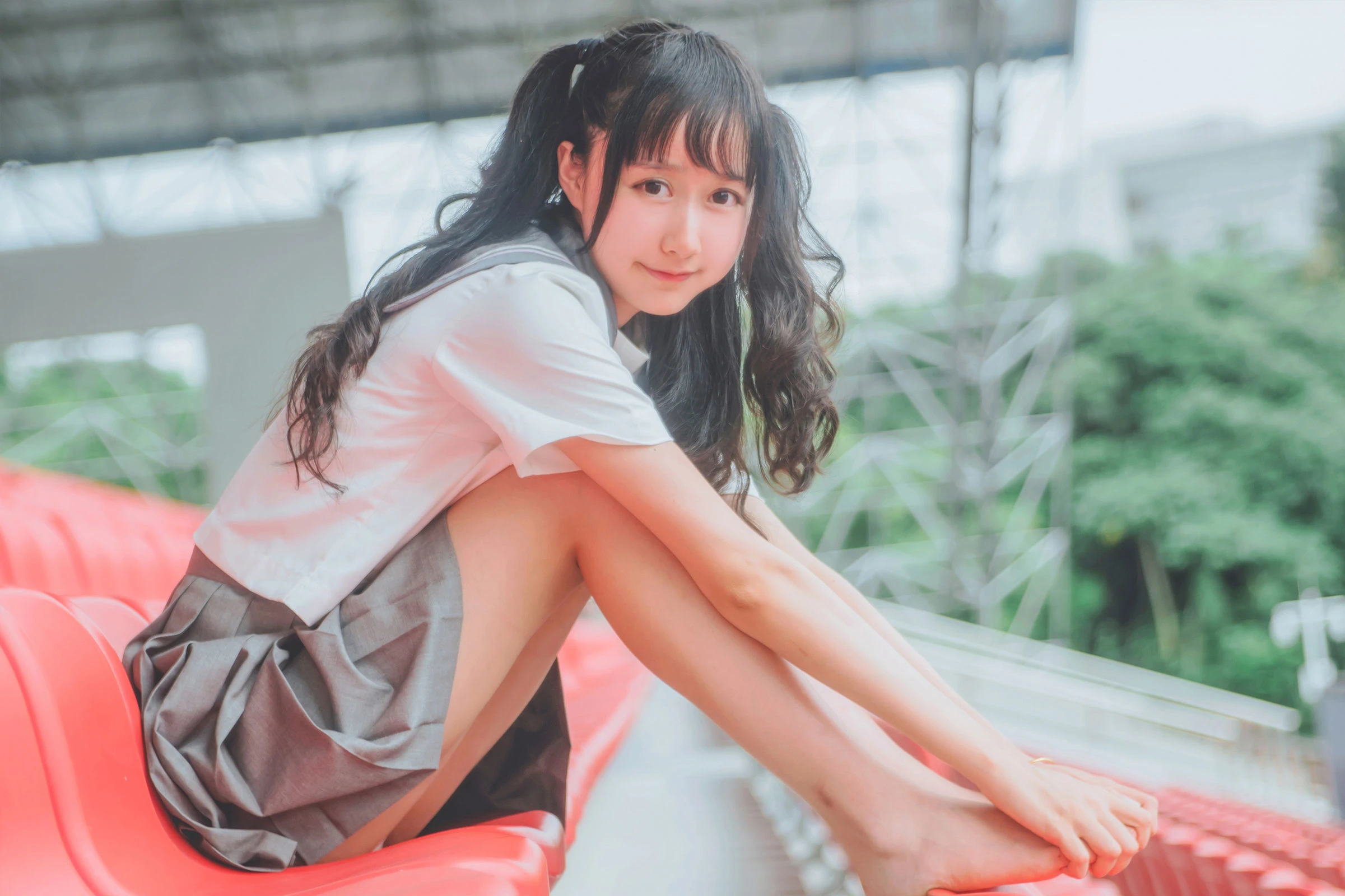 [正妹]宋雅婷美圖攝影大師作：宋雅婷甜美於自然光凸顯曲線神韻獨家演繹 - 18