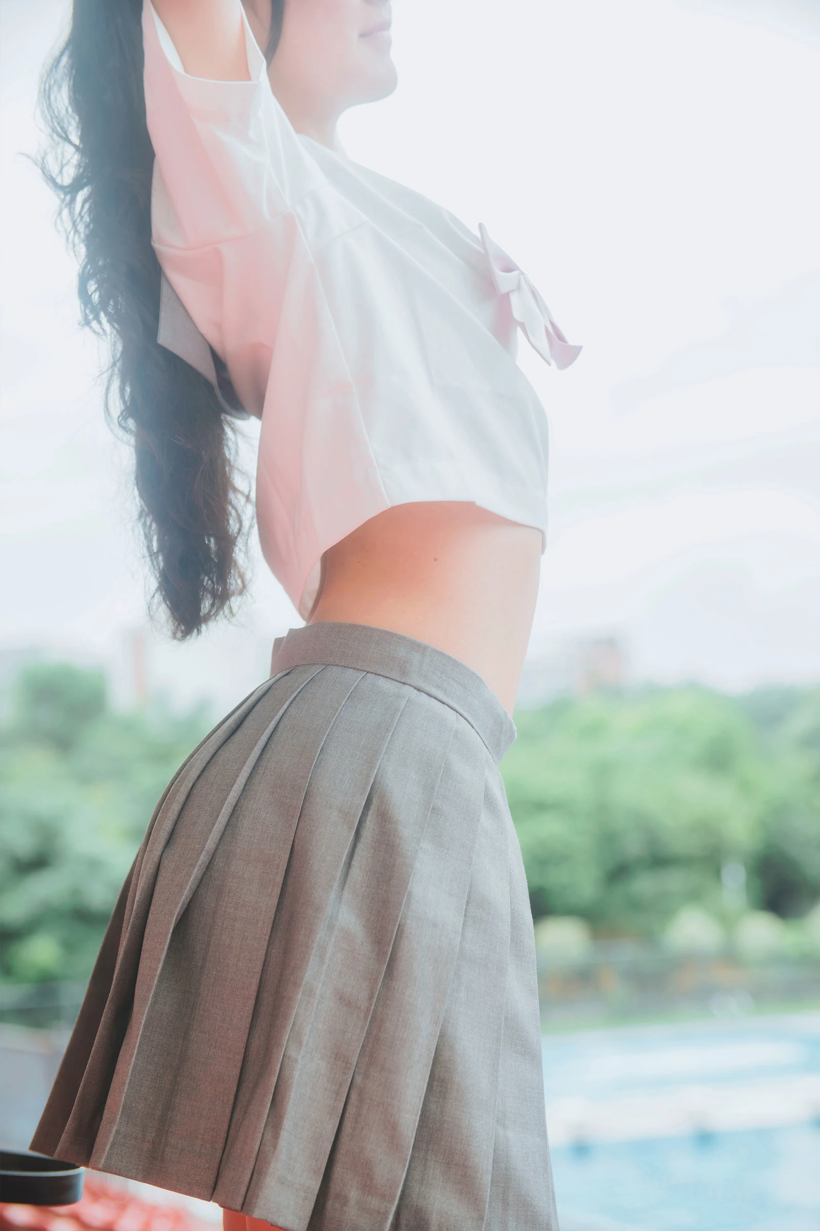 [正妹]宋雅婷美圖攝影大師作：宋雅婷甜美於自然光凸顯曲線神韻獨家演繹 - 2