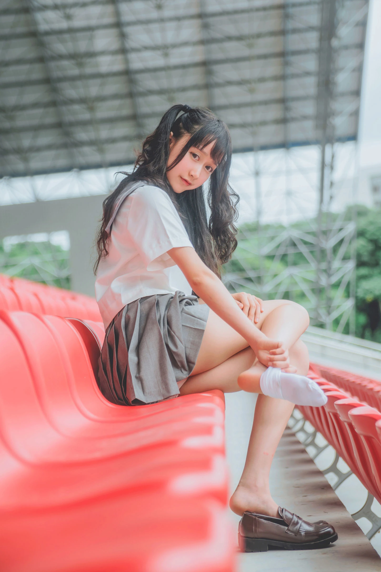 [正妹]宋雅婷美圖攝影大師作：宋雅婷甜美於自然光凸顯曲線神韻獨家演繹 - 22