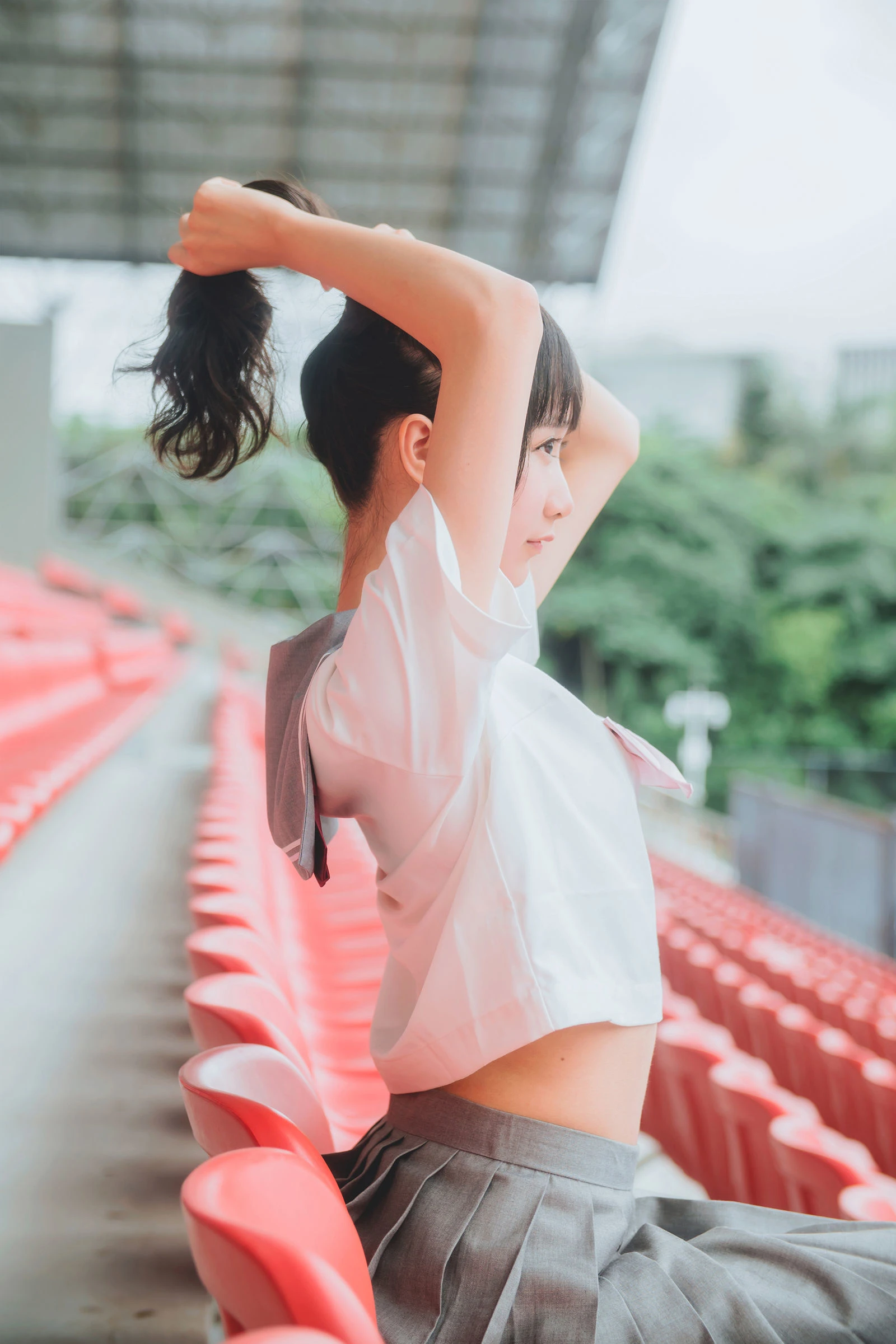 [正妹]宋雅婷美圖攝影大師作：宋雅婷甜美於自然光凸顯曲線神韻獨家演繹 - 24
