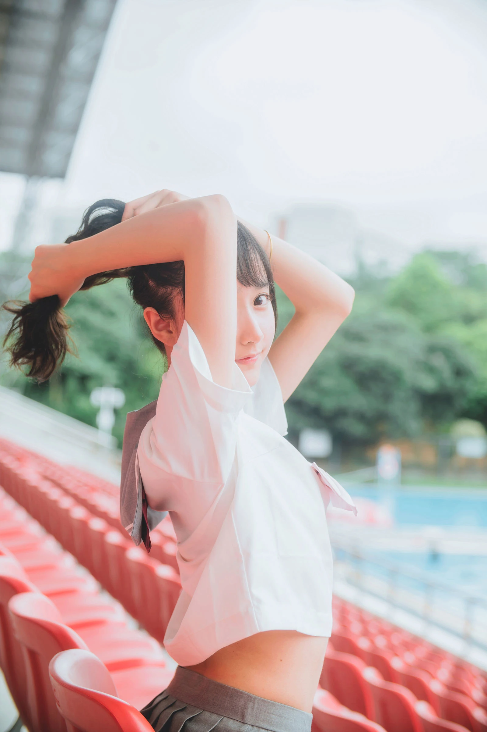 [正妹]宋雅婷美圖攝影大師作：宋雅婷甜美於自然光凸顯曲線神韻獨家演繹 - 25