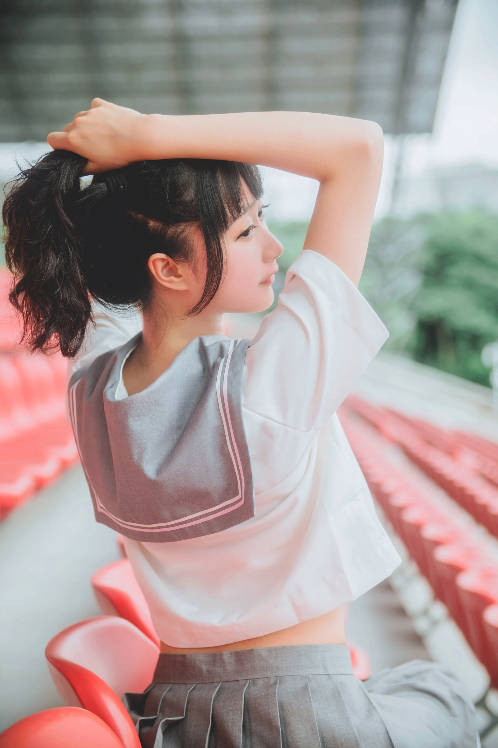 [正妹]宋雅婷美圖攝影大師作：宋雅婷甜美於自然光凸顯曲線神韻獨家演繹 - 26