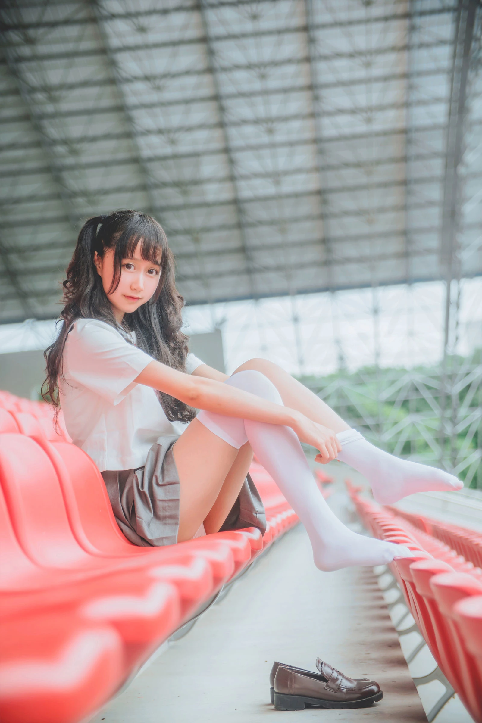 [正妹]宋雅婷美圖攝影大師作：宋雅婷甜美於自然光凸顯曲線神韻獨家演繹 - 28