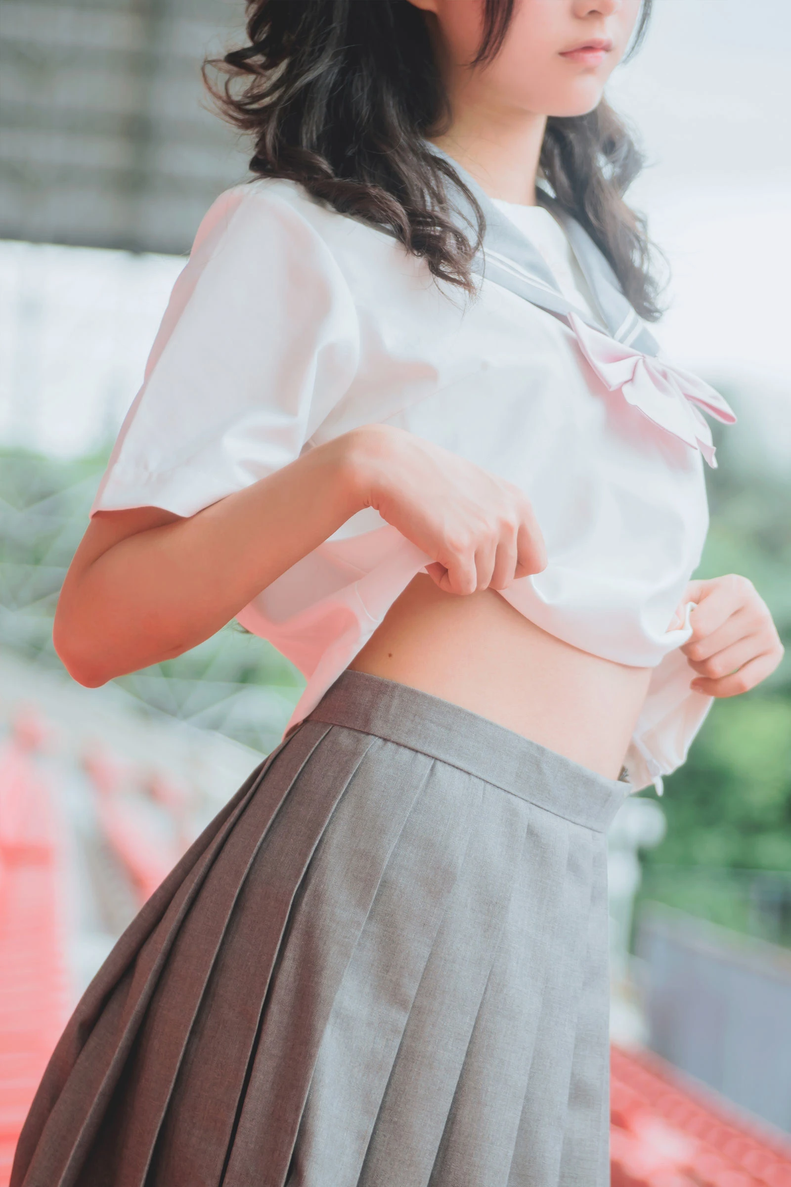 [正妹]宋雅婷美圖攝影大師作：宋雅婷甜美於自然光凸顯曲線神韻獨家演繹 - 29