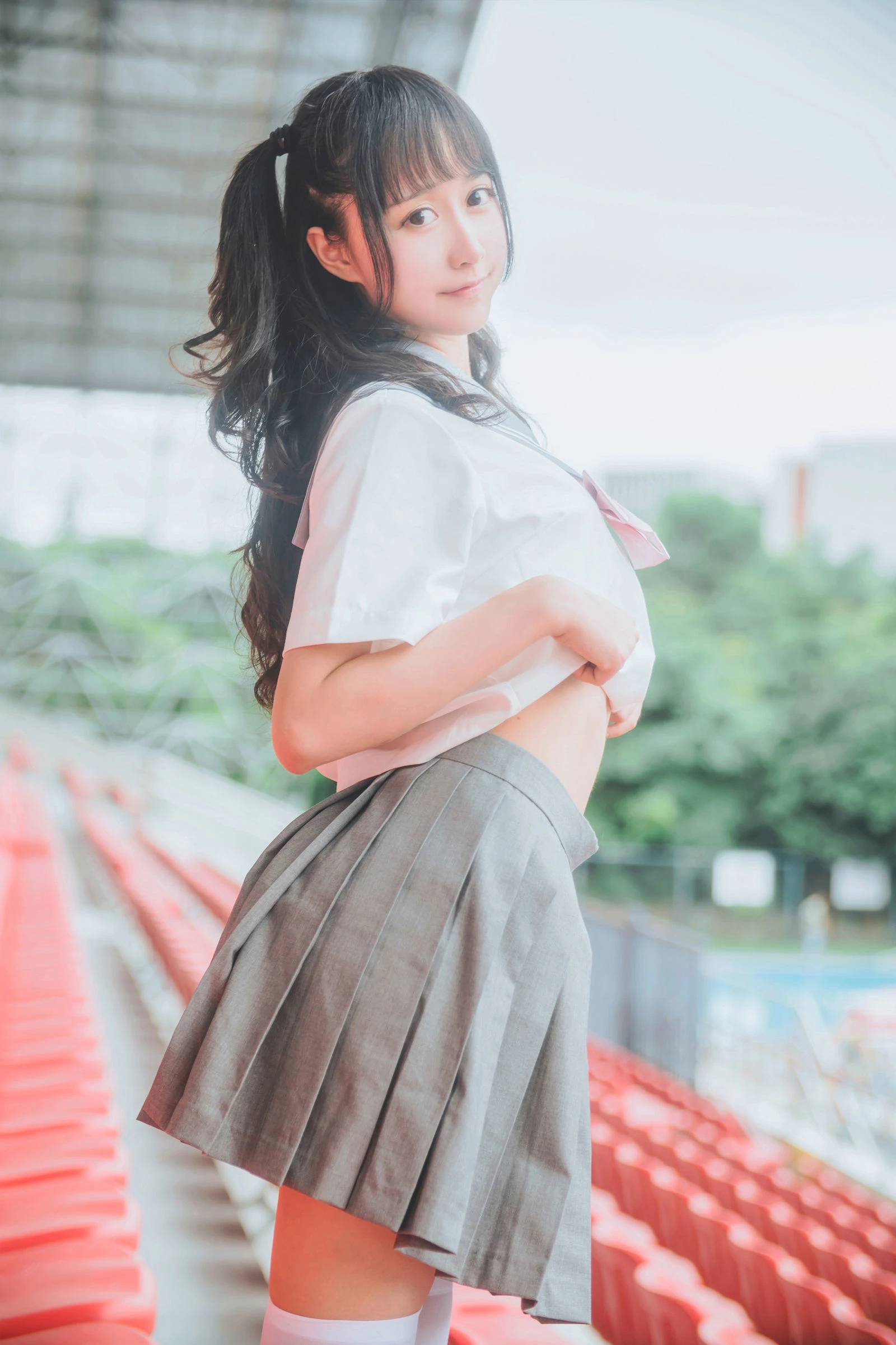 [正妹]宋雅婷美圖攝影大師作：宋雅婷甜美於自然光凸顯曲線神韻獨家演繹 - 30