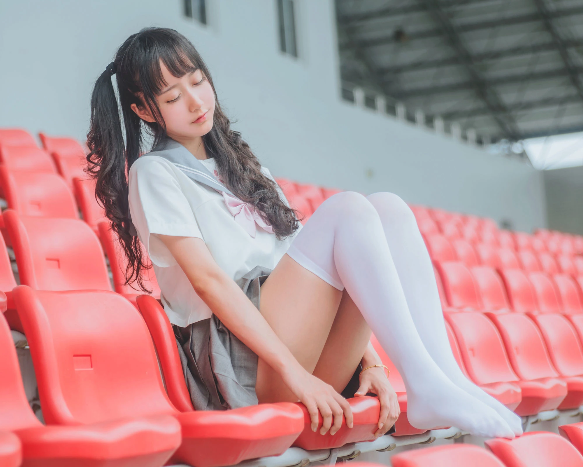 [正妹]宋雅婷美圖攝影大師作：宋雅婷甜美於自然光凸顯曲線神韻獨家演繹 - 33