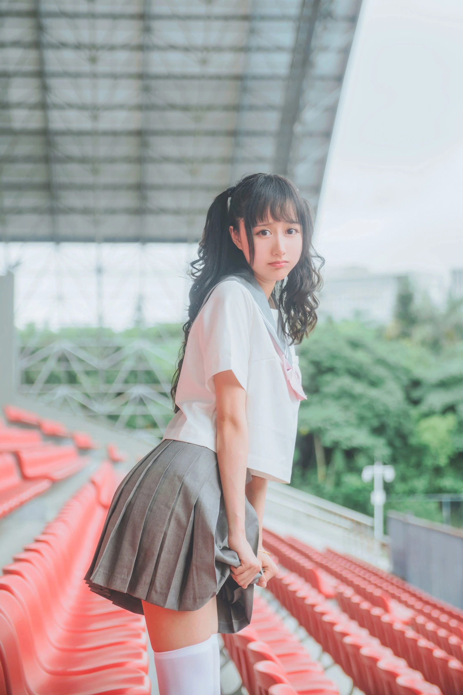[正妹]宋雅婷美圖攝影大師作：宋雅婷甜美於自然光凸顯曲線神韻獨家演繹 - 34
