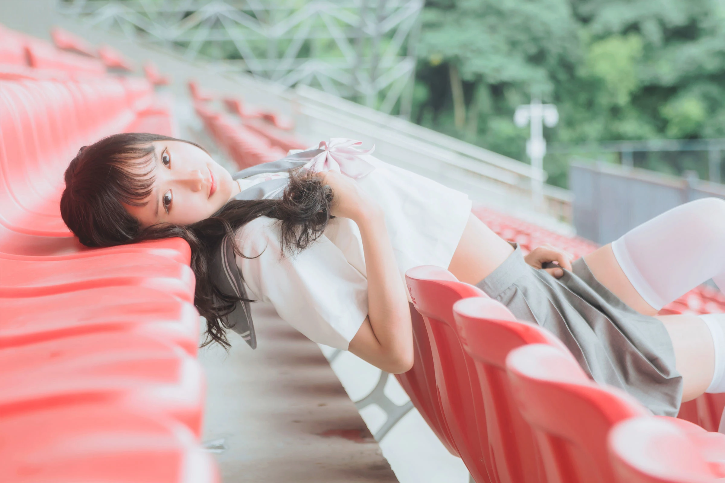 [正妹]宋雅婷美圖攝影大師作：宋雅婷甜美於自然光凸顯曲線神韻獨家演繹 - 4