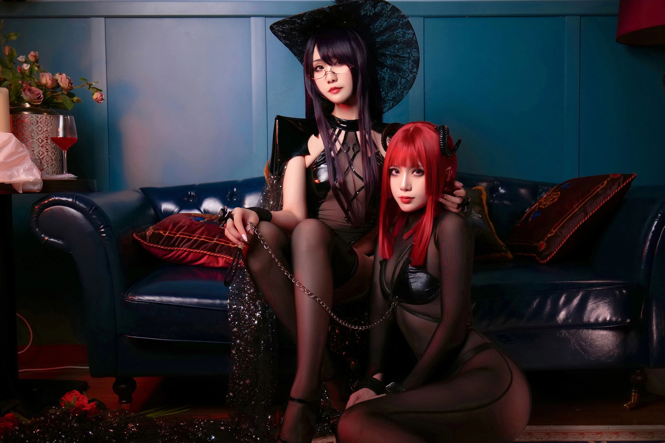 [麻豆]吳莉婷超清圖集作品：室內攝影魅惑詮釋吳莉婷身材曲線神韻綻放寫真集 - 1