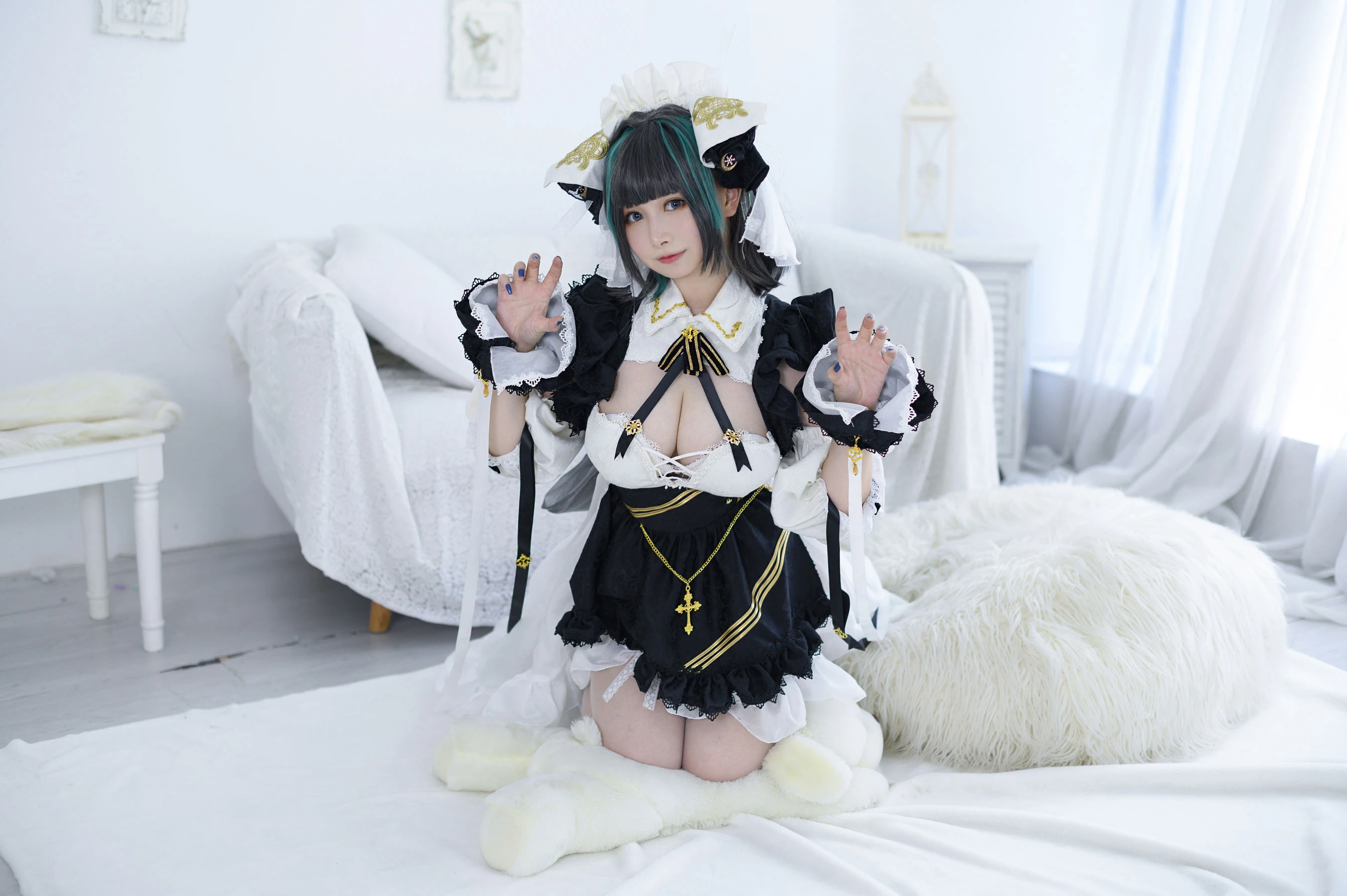 [美模]羅詩雨攝影攝影大師作：羅詩雨甜美於街拍釋放蜂腰神韻超清演繹 - 1