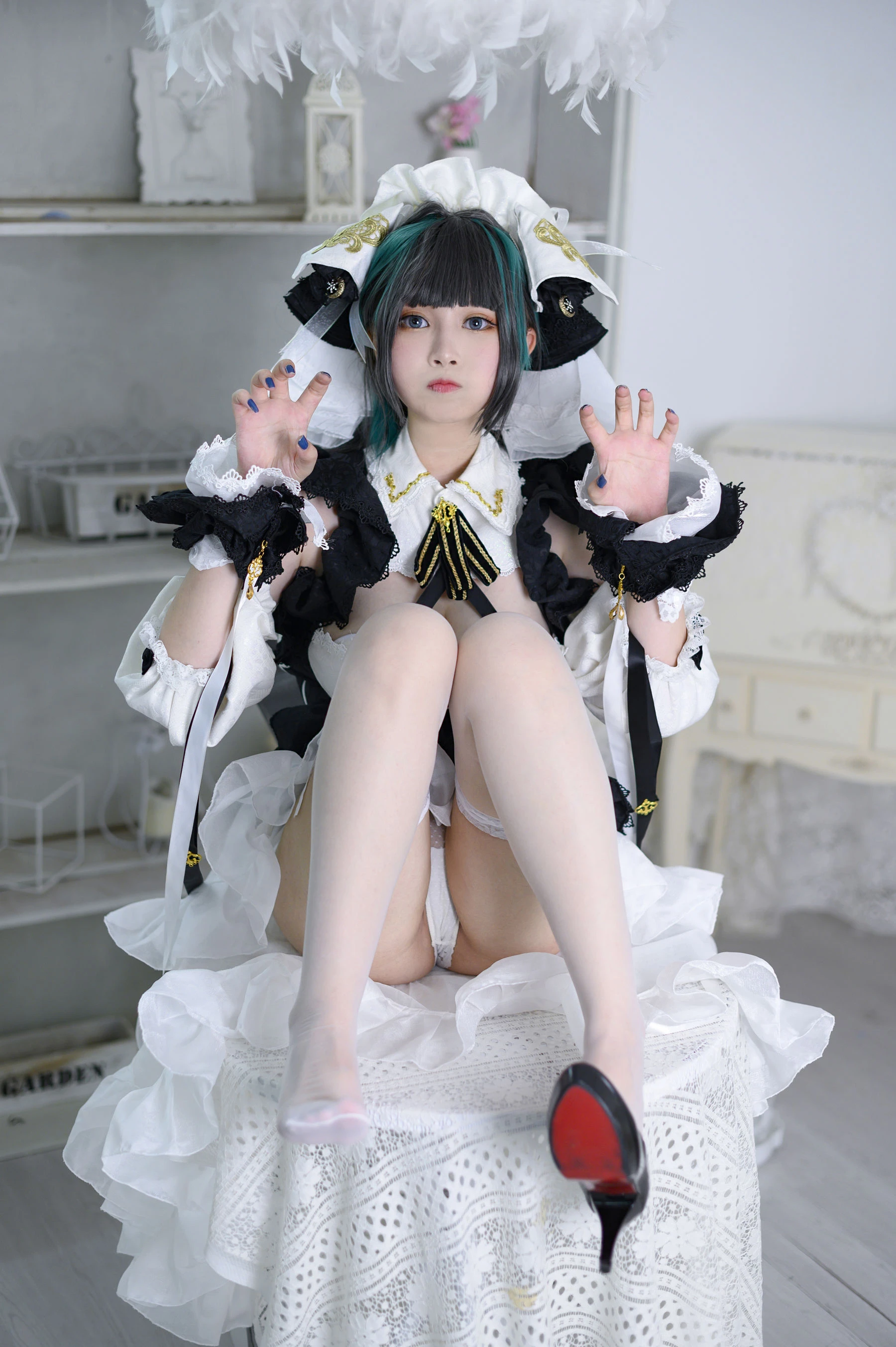 [美模]羅詩雨攝影攝影大師作：羅詩雨甜美於街拍釋放蜂腰神韻超清演繹 - 13