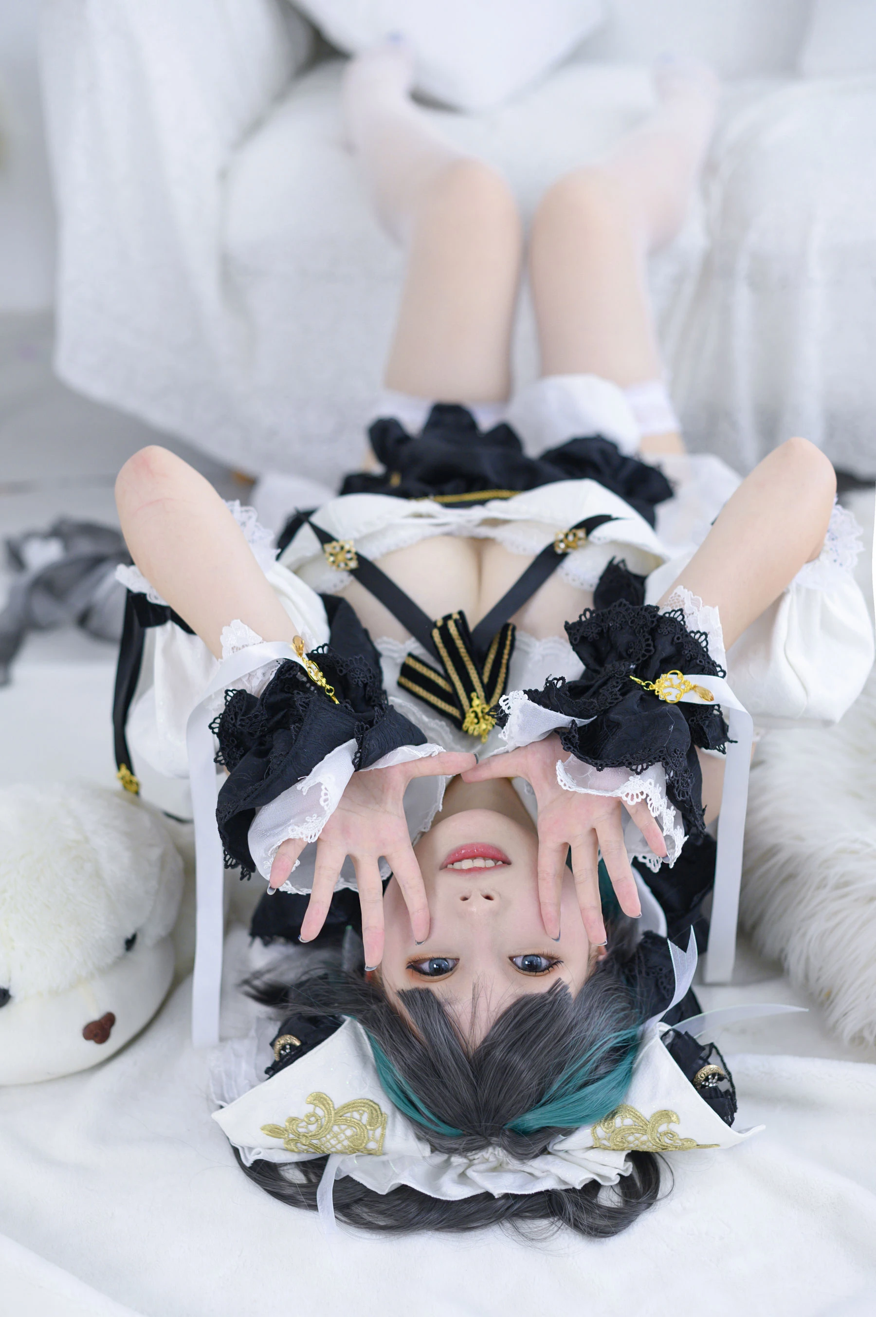 [美模]羅詩雨攝影攝影大師作：羅詩雨甜美於街拍釋放蜂腰神韻超清演繹 - 14