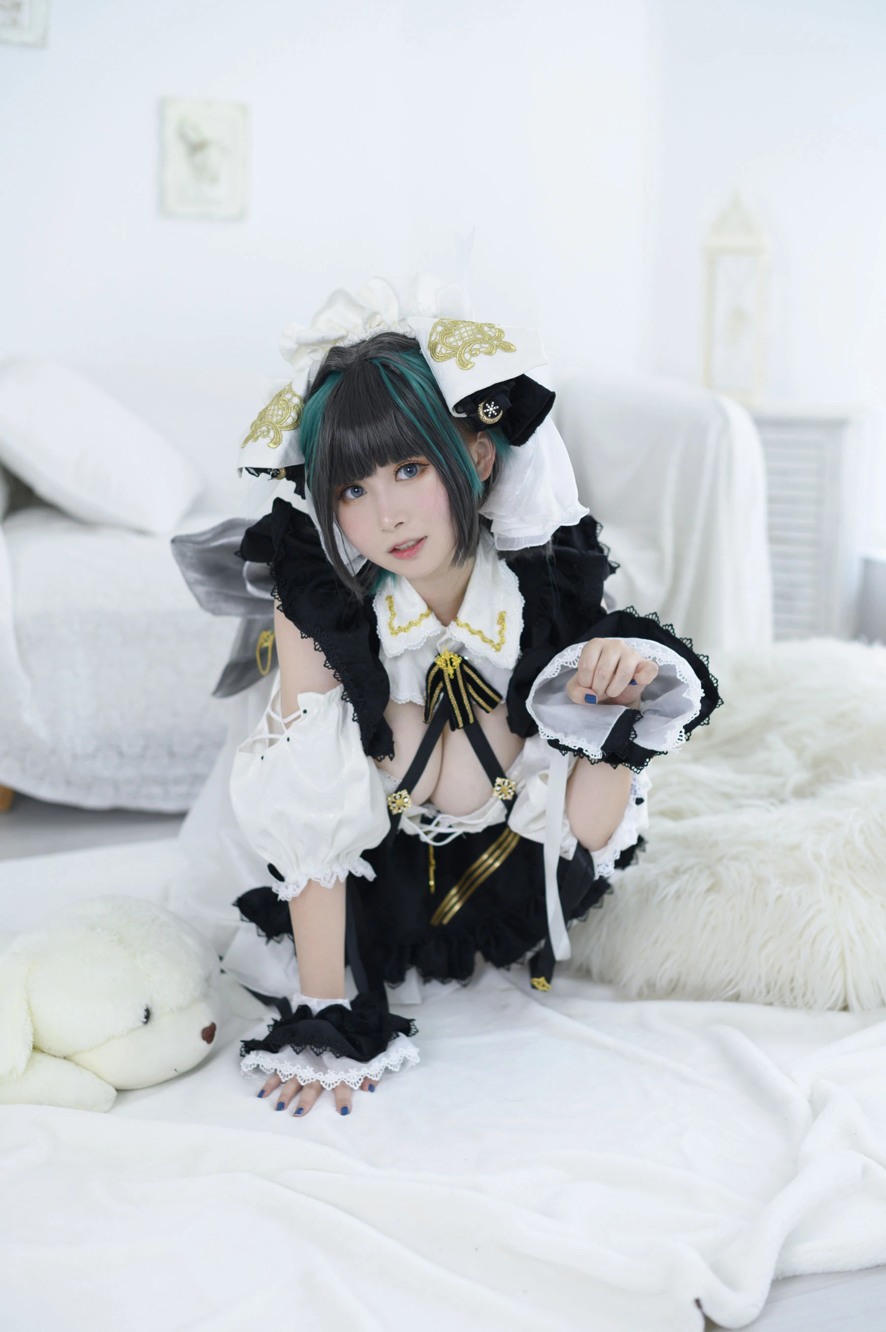 [美模]羅詩雨攝影攝影大師作：羅詩雨甜美於街拍釋放蜂腰神韻超清演繹 - 15