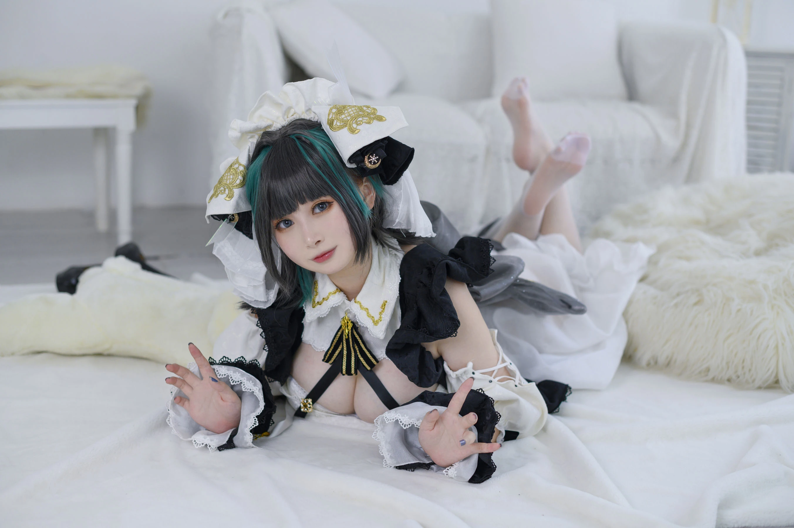 [美模]羅詩雨攝影攝影大師作：羅詩雨甜美於街拍釋放蜂腰神韻超清演繹 - 16