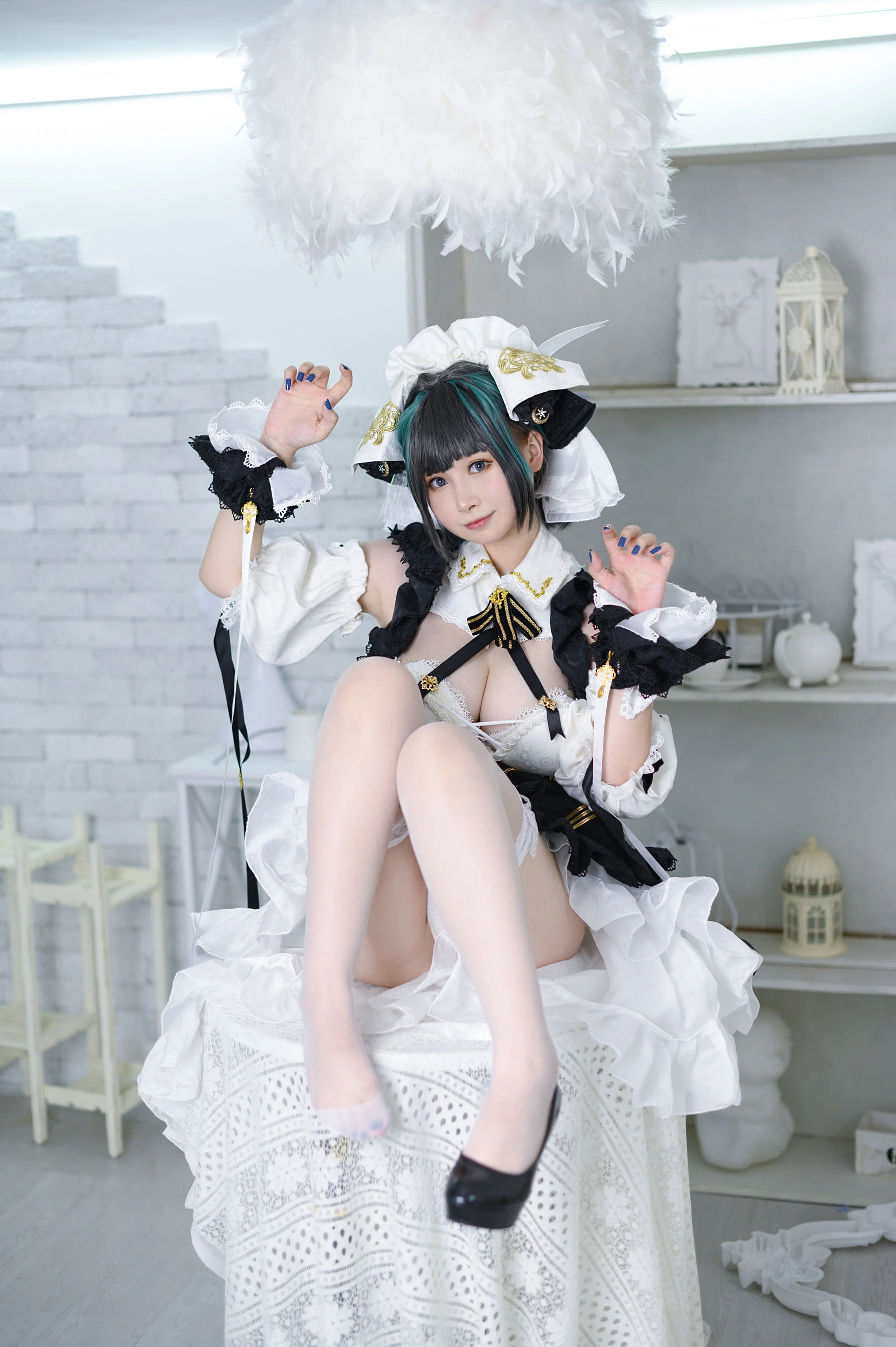 [美模]羅詩雨攝影攝影大師作：羅詩雨甜美於街拍釋放蜂腰神韻超清演繹 - 18