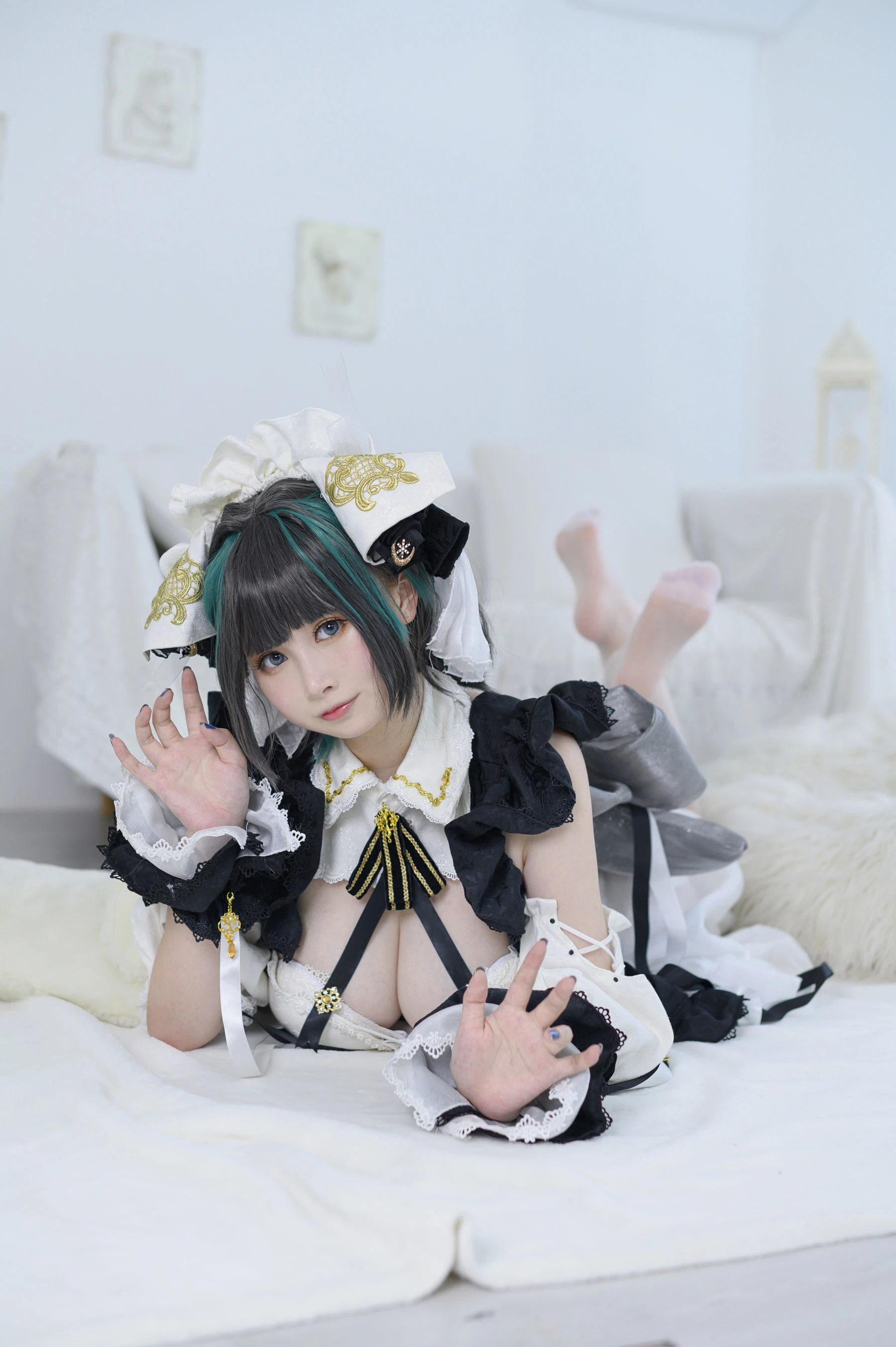 [美模]羅詩雨攝影攝影大師作：羅詩雨甜美於街拍釋放蜂腰神韻超清演繹 - 20