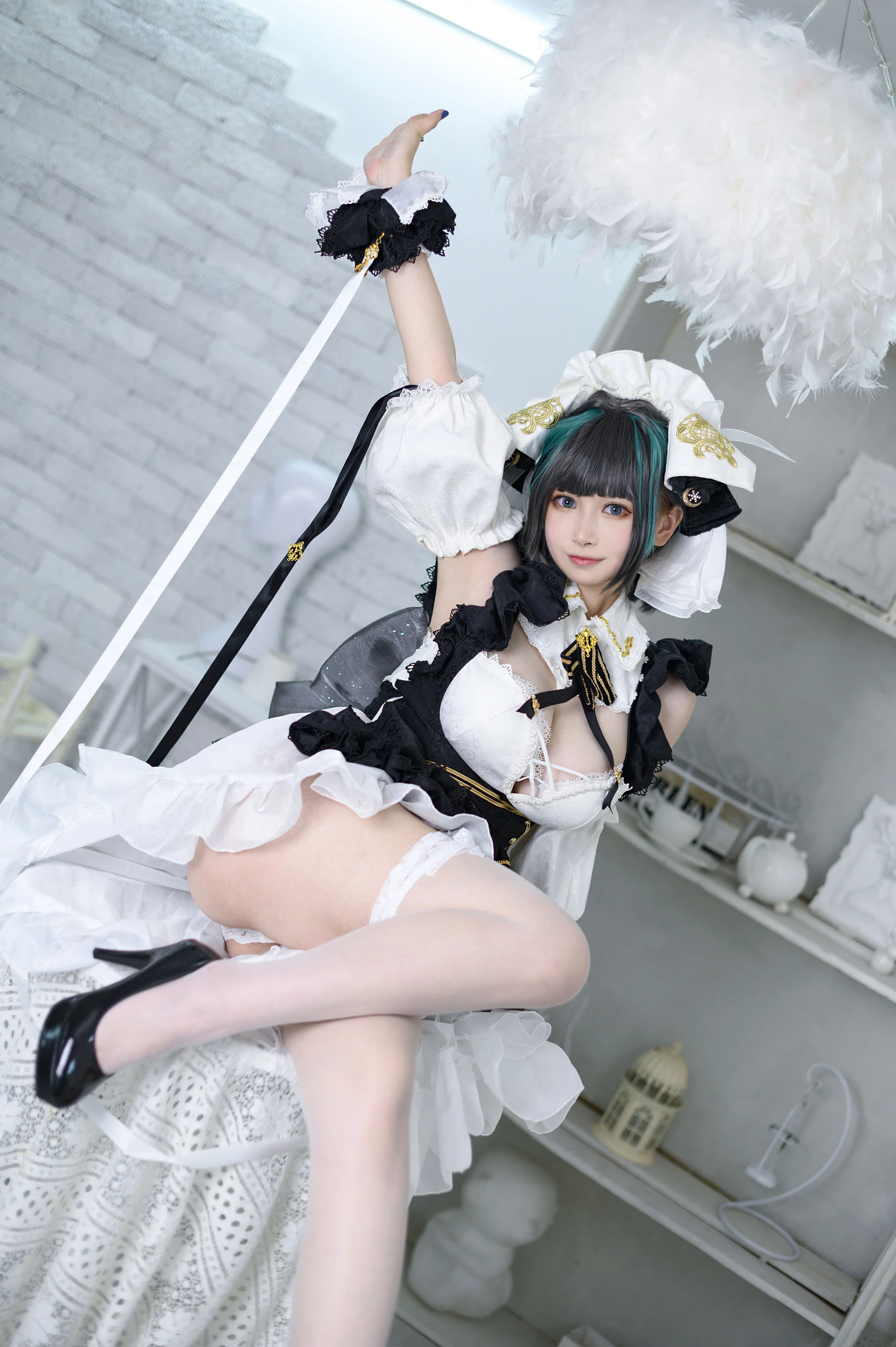 [美模]羅詩雨攝影攝影大師作：羅詩雨甜美於街拍釋放蜂腰神韻超清演繹 - 22