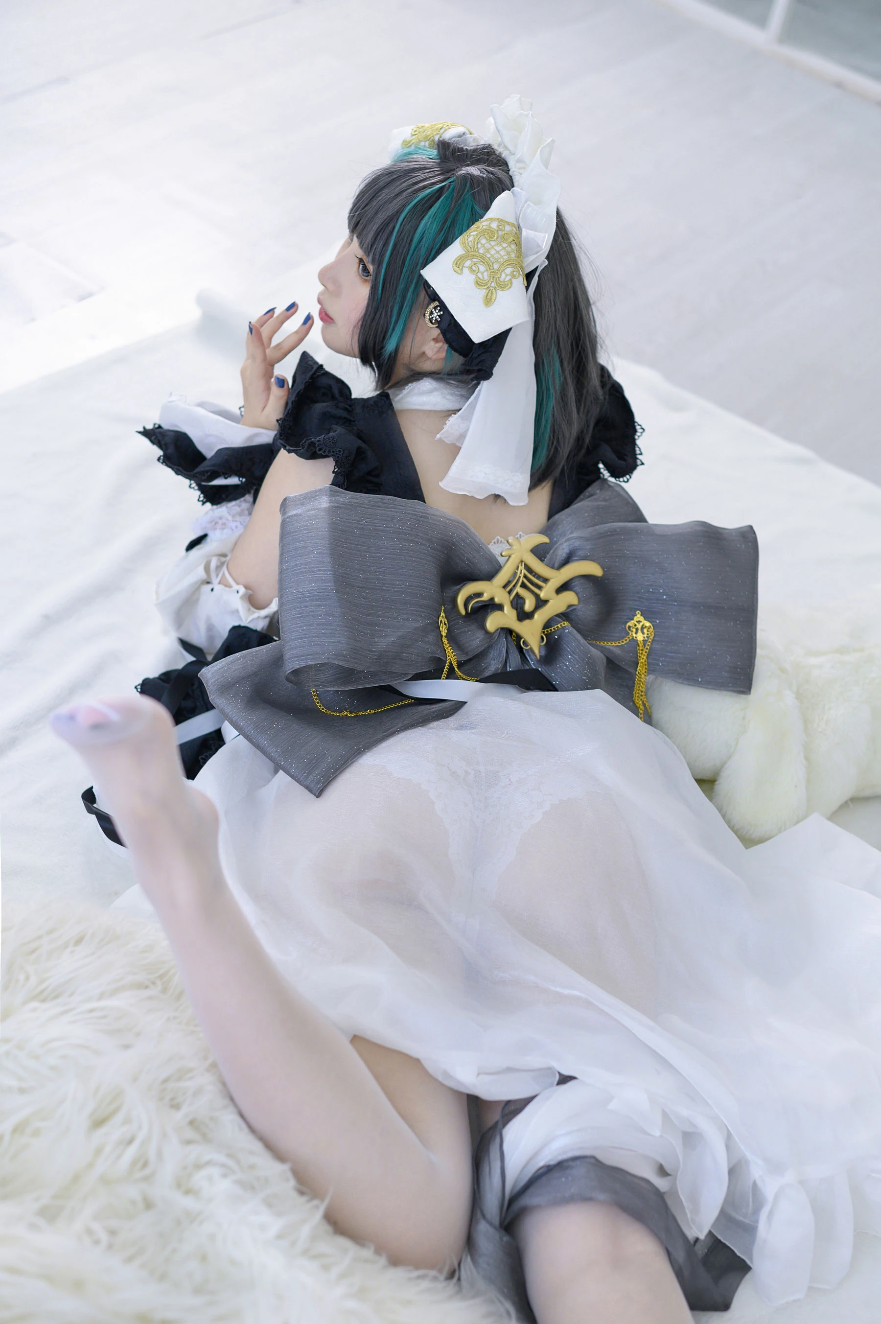 [美模]羅詩雨攝影攝影大師作：羅詩雨甜美於街拍釋放蜂腰神韻超清演繹 - 24