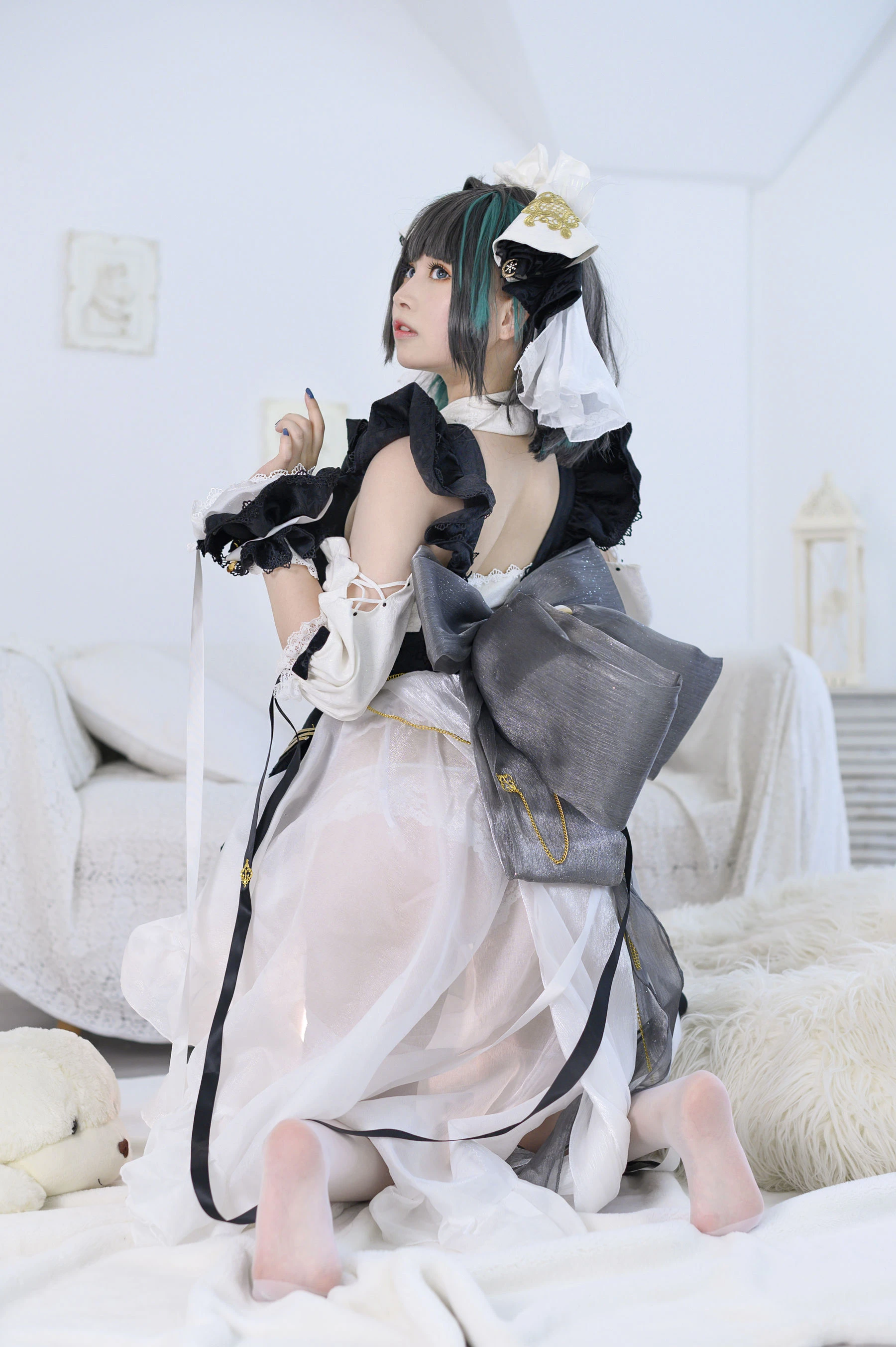 [美模]羅詩雨攝影攝影大師作：羅詩雨甜美於街拍釋放蜂腰神韻超清演繹 - 25