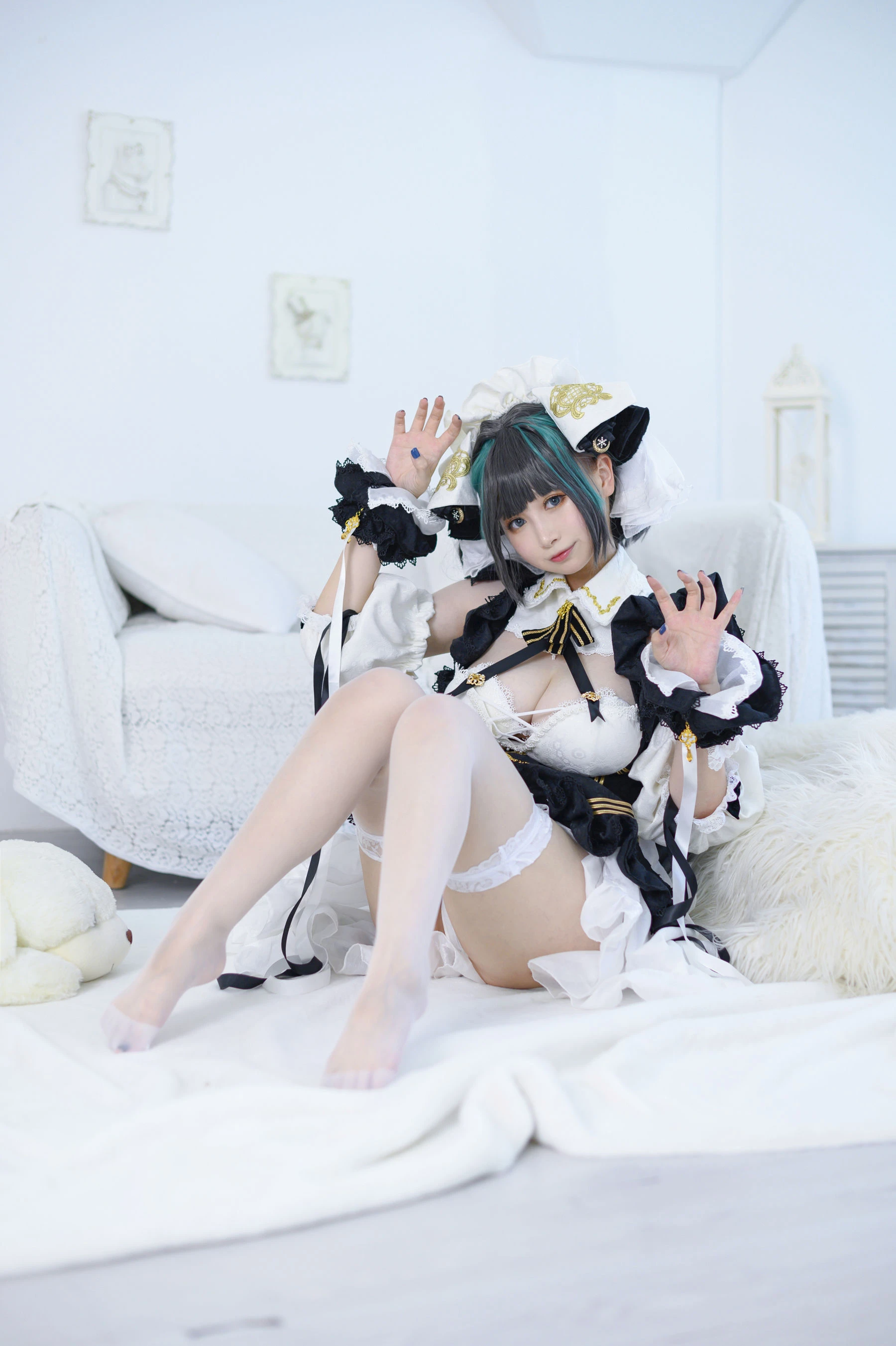 [美模]羅詩雨攝影攝影大師作：羅詩雨甜美於街拍釋放蜂腰神韻超清演繹 - 35