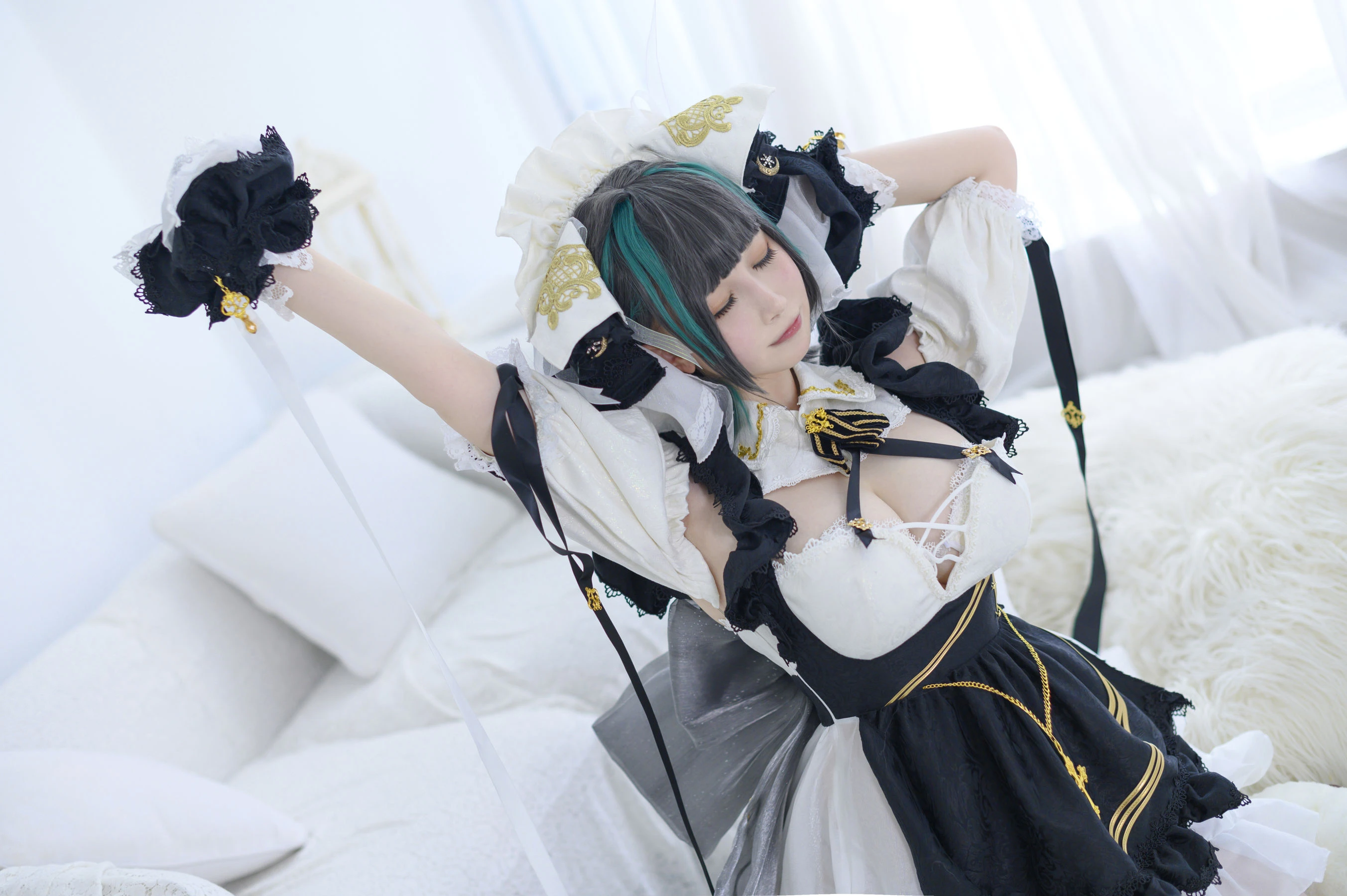[美模]羅詩雨攝影攝影大師作：羅詩雨甜美於街拍釋放蜂腰神韻超清演繹 - 4