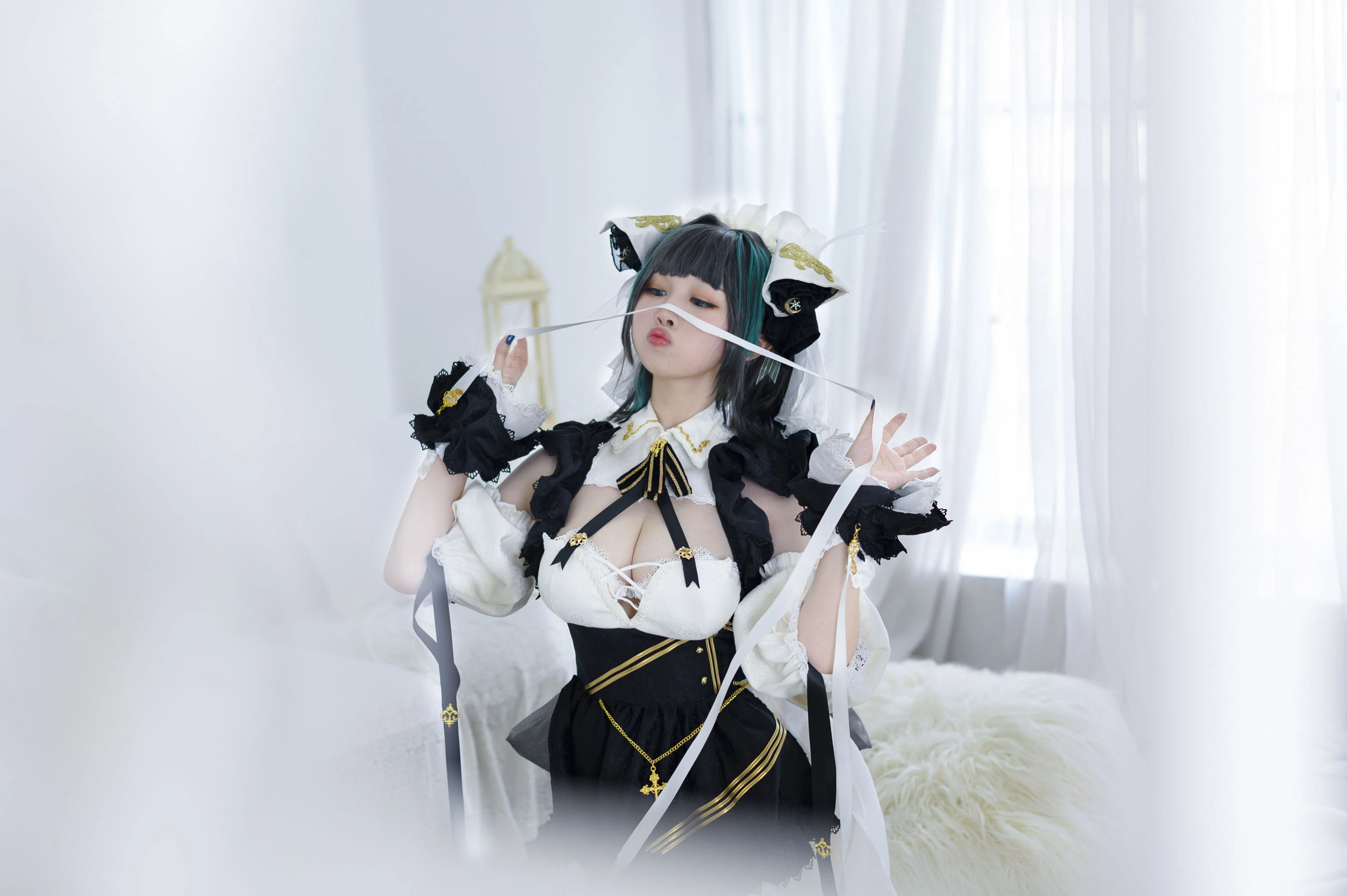 [美模]羅詩雨攝影攝影大師作：羅詩雨甜美於街拍釋放蜂腰神韻超清演繹 - 6