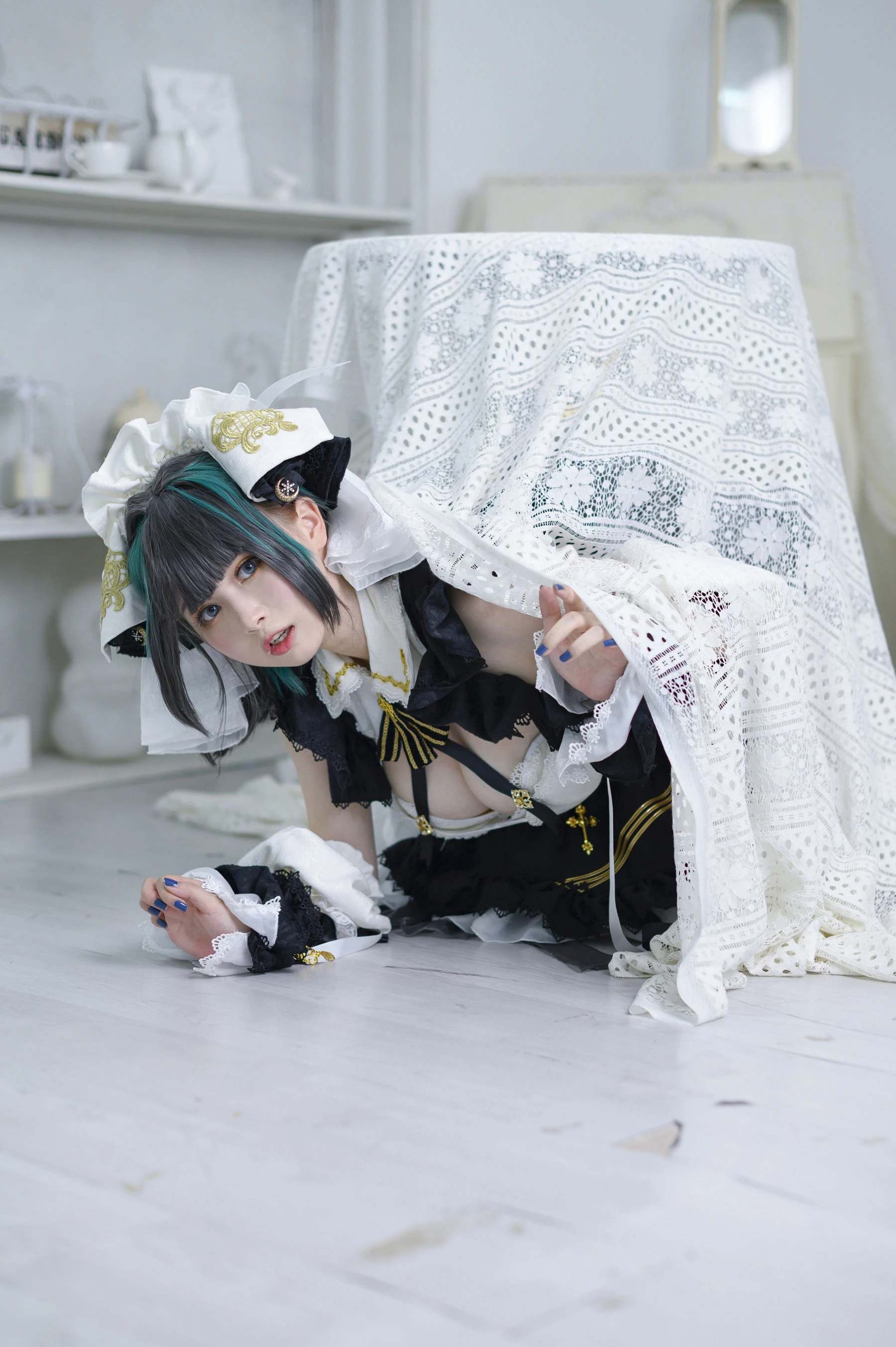 [美模]羅詩雨攝影攝影大師作：羅詩雨甜美於街拍釋放蜂腰神韻超清演繹 - 7