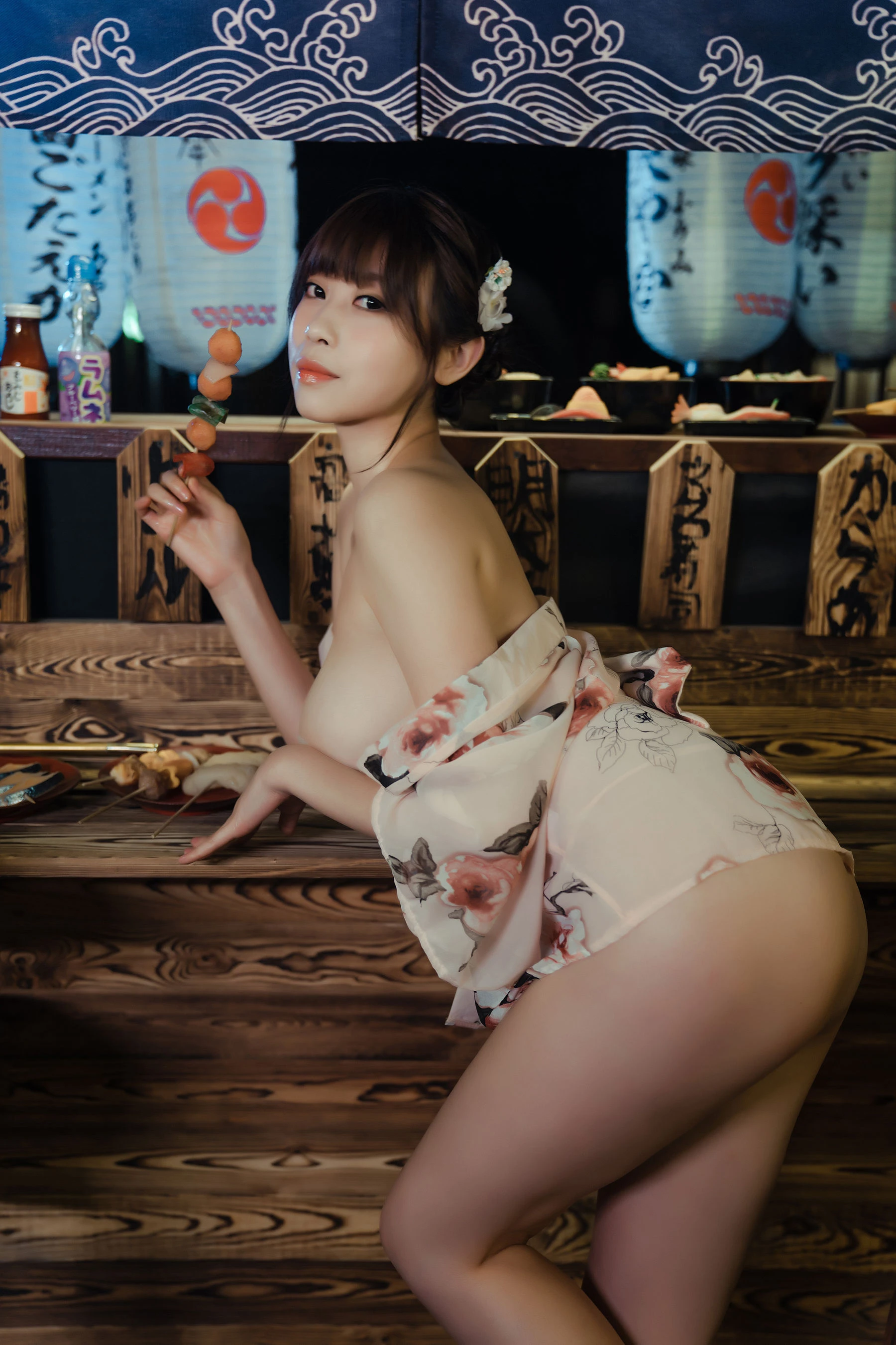 [Showgirl]曾語彤圖集圖集精選：曾語彤優雅魅力於室內詮釋曲線曲線大圖攝影 - 26