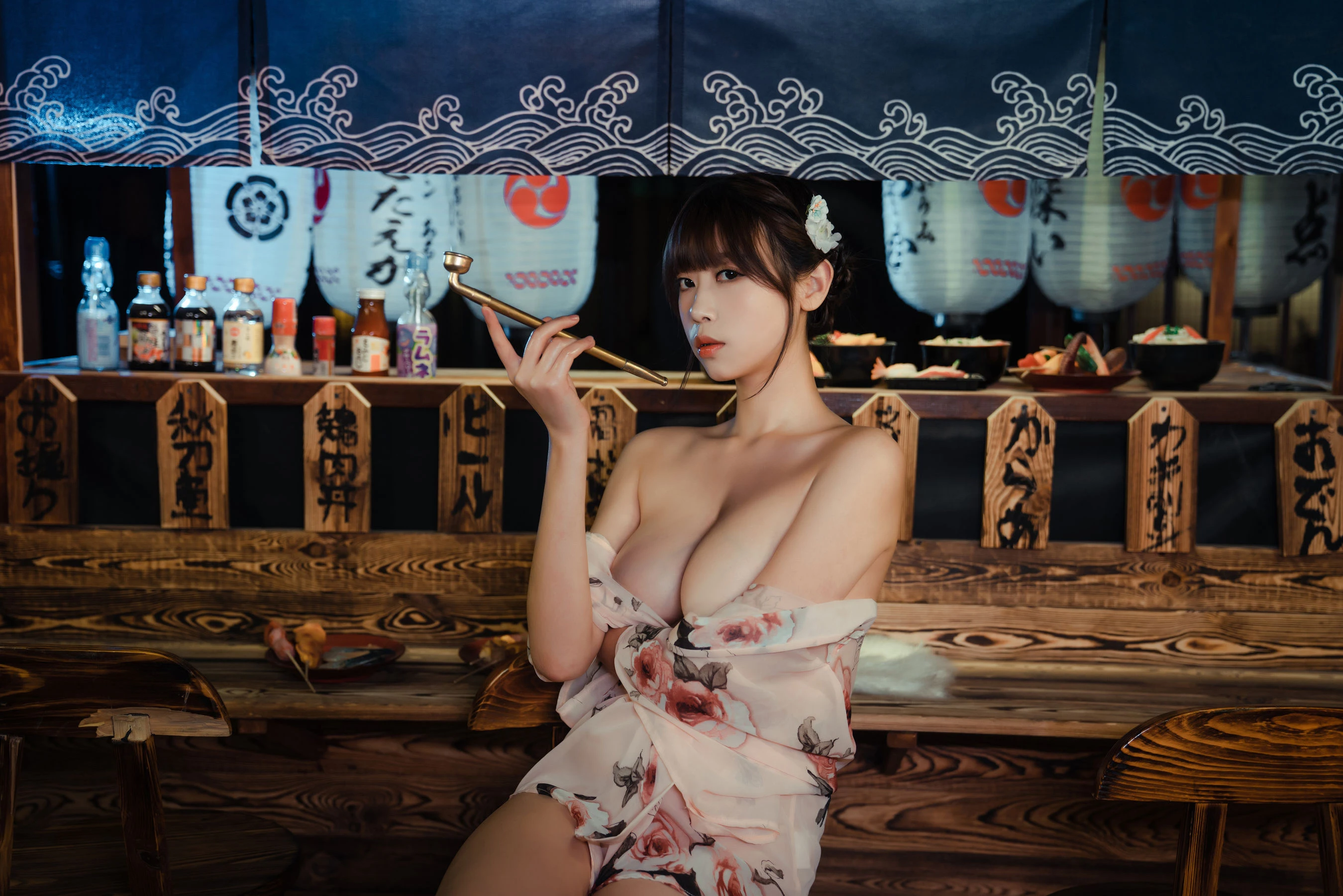 [Showgirl]曾語彤圖集圖集精選：曾語彤優雅魅力於室內詮釋曲線曲線大圖攝影 - 27
