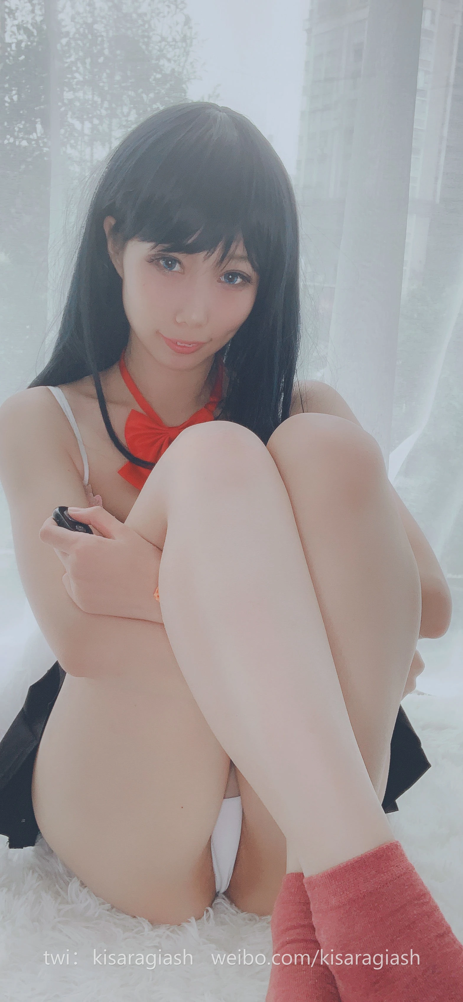 車模魅惑街拍寫真 – 晴日神秘風格展現典藏 - 16
