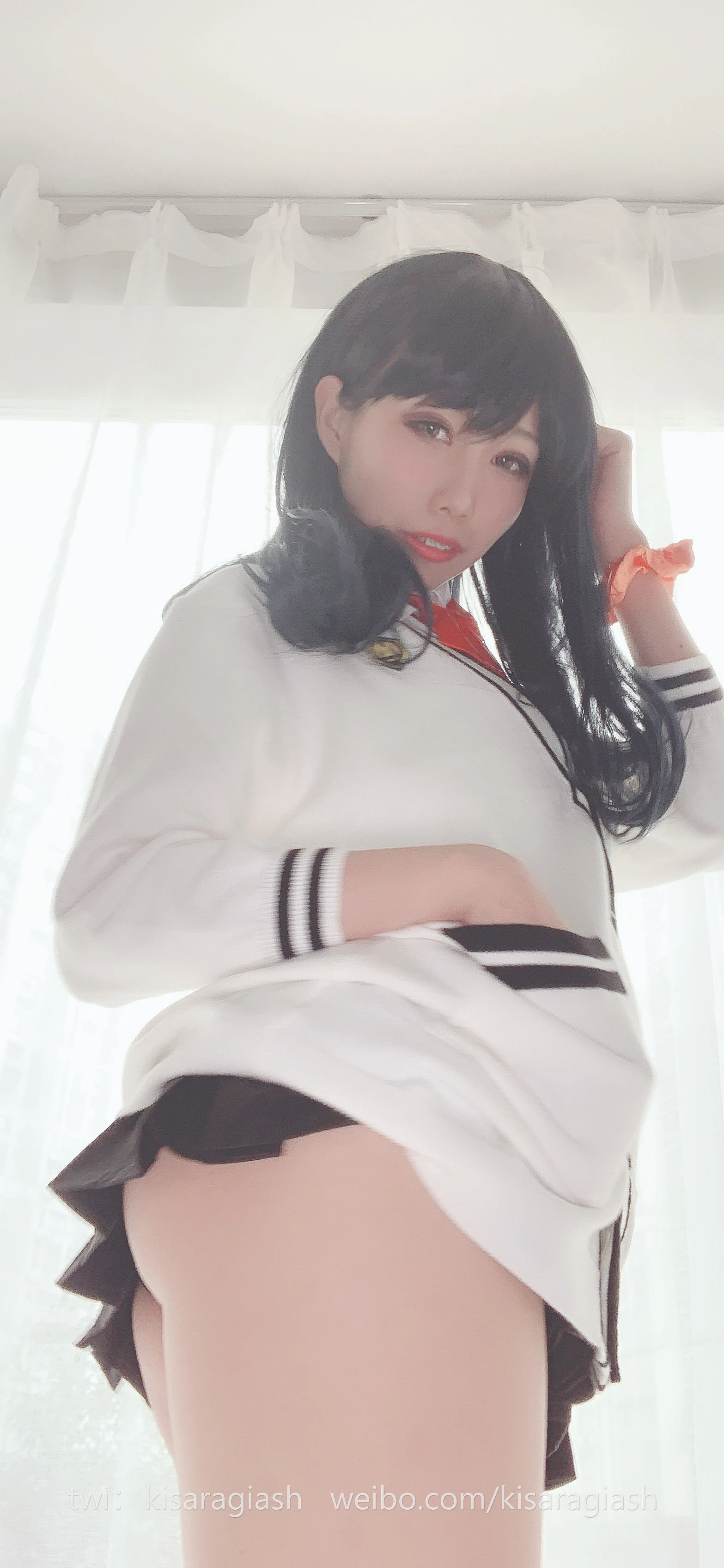 車模魅惑街拍寫真 – 晴日神秘風格展現典藏 - 22