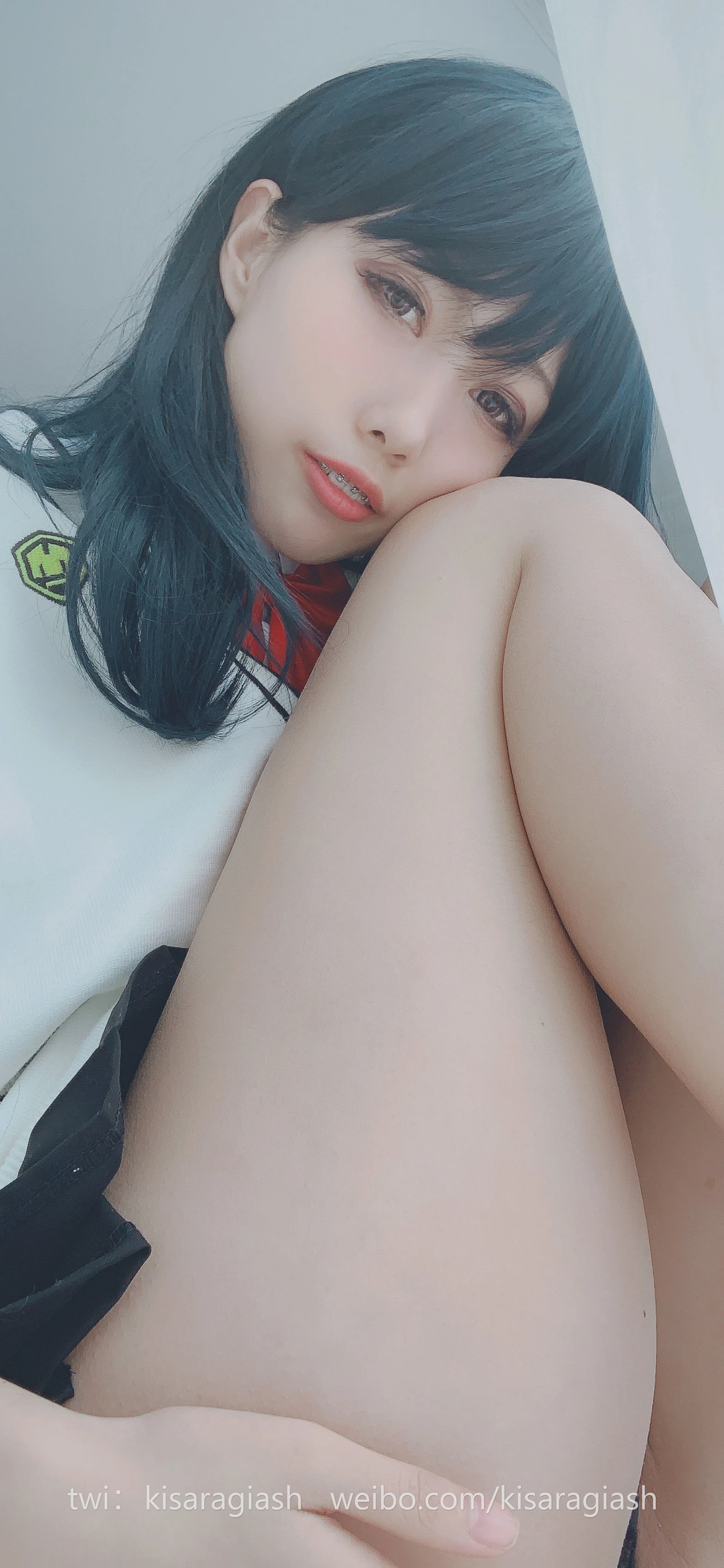 車模魅惑街拍寫真 – 晴日神秘風格展現典藏 - 34
