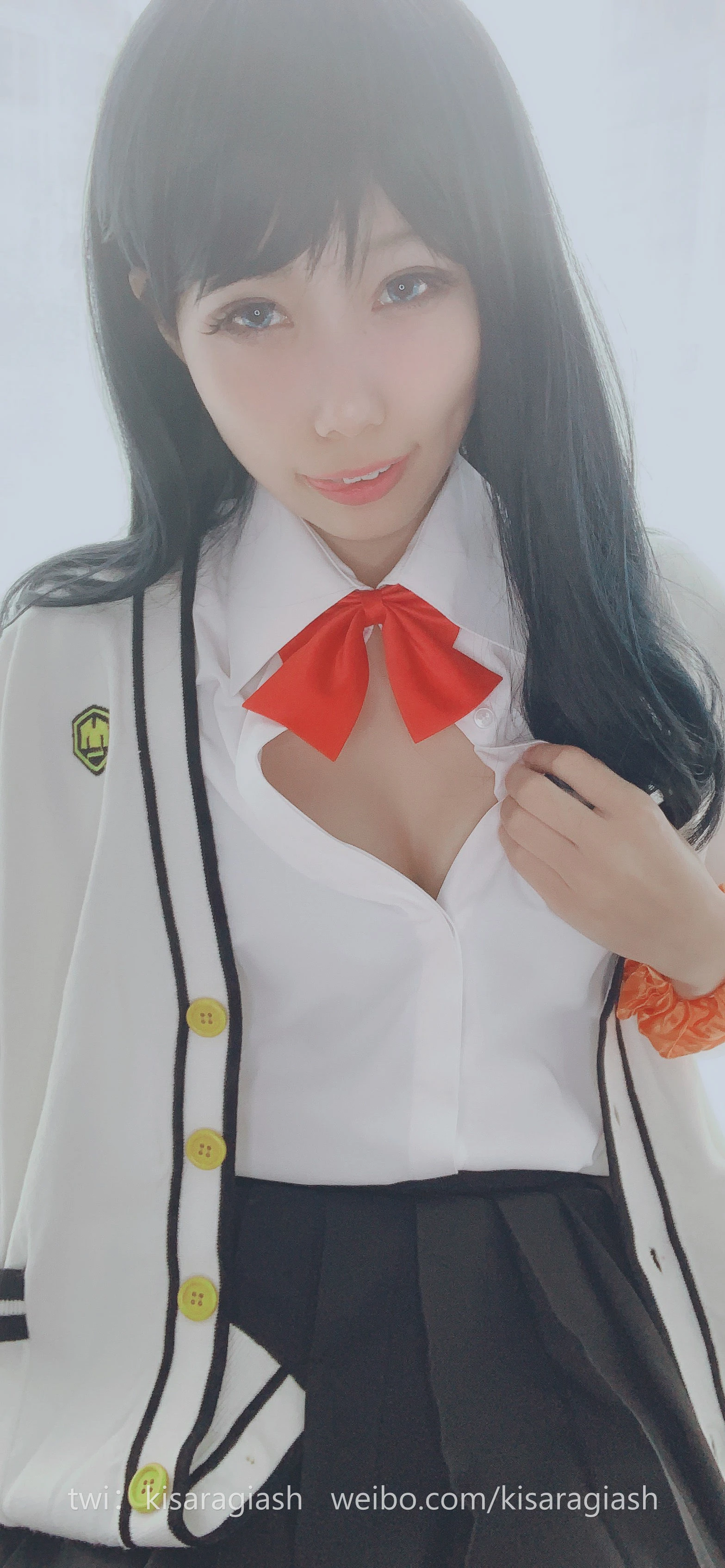 車模魅惑街拍寫真 – 晴日神秘風格展現典藏 - 41