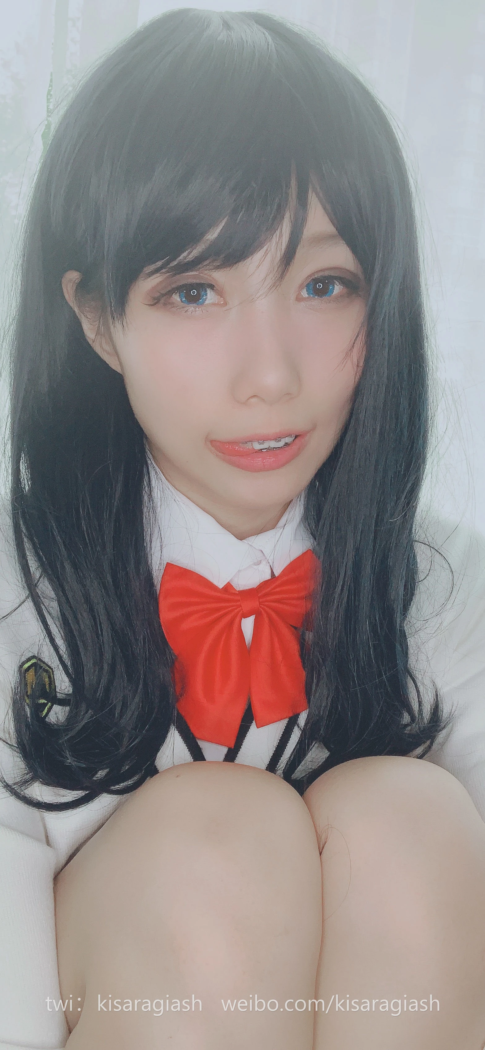 車模魅惑街拍寫真 – 晴日神秘風格展現典藏 - 43