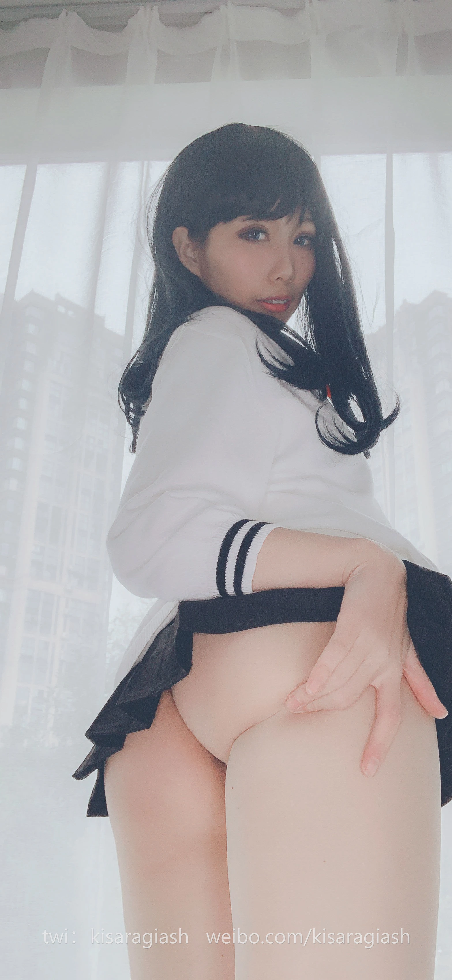 車模魅惑街拍寫真 – 晴日神秘風格展現典藏 - 55