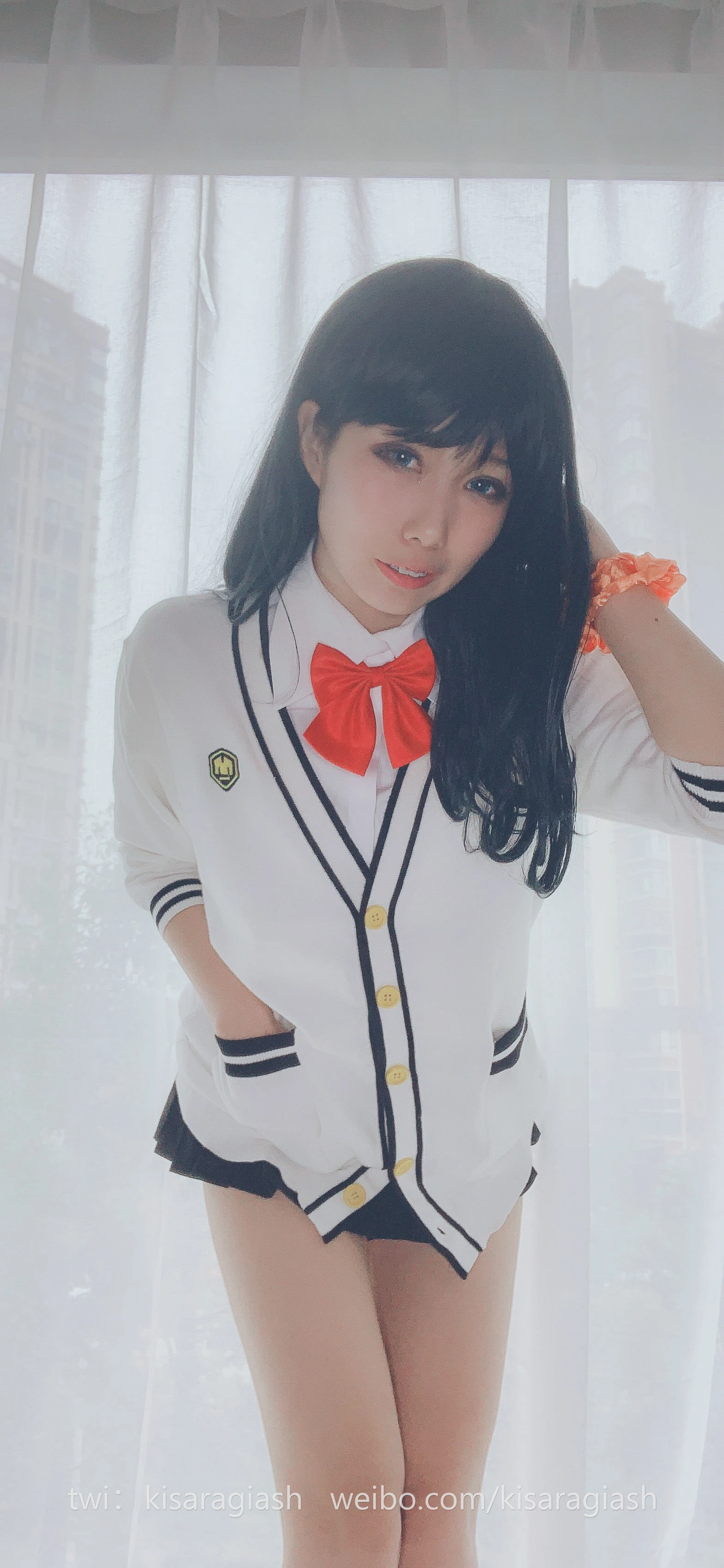 車模魅惑街拍寫真 – 晴日神秘風格展現典藏 - 61