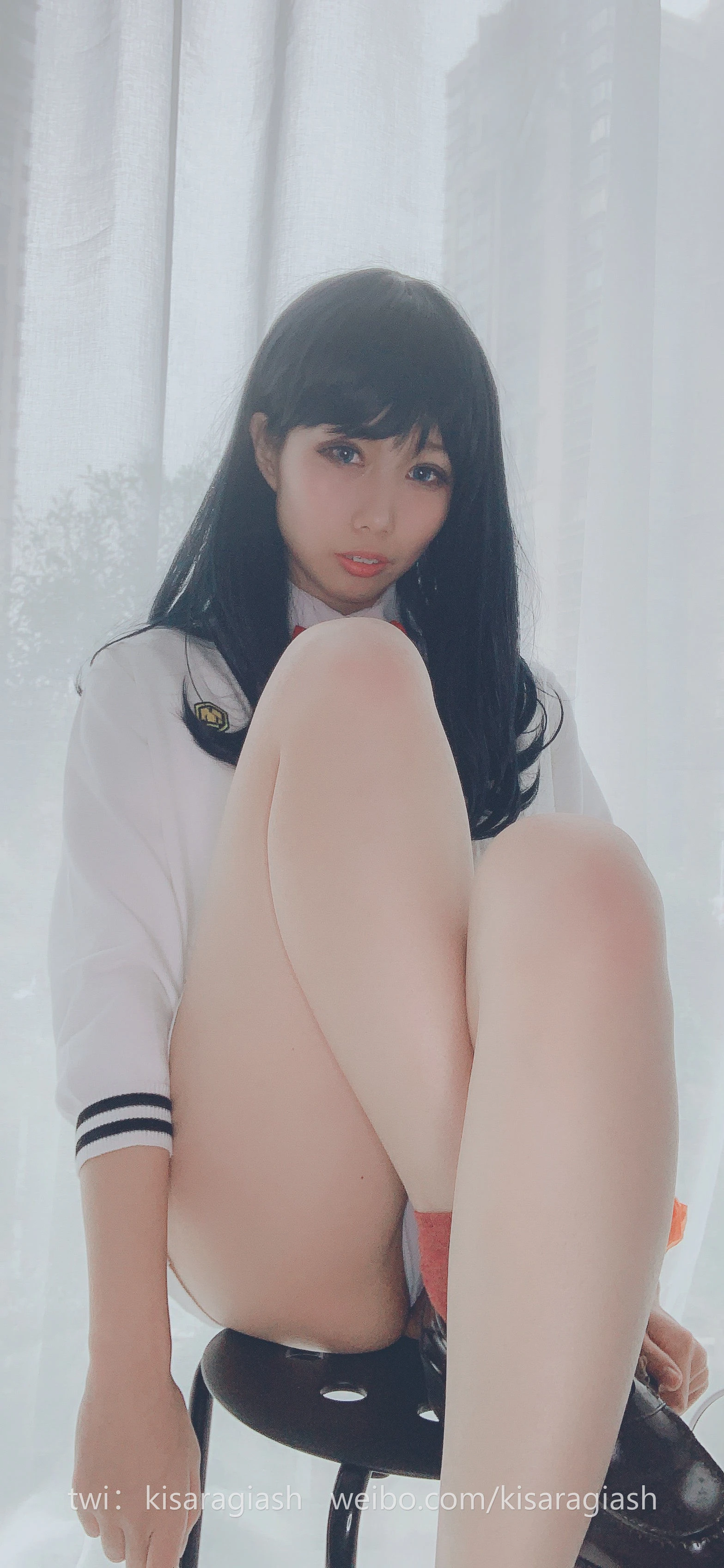 車模魅惑街拍寫真 – 晴日神秘風格展現典藏 - 65