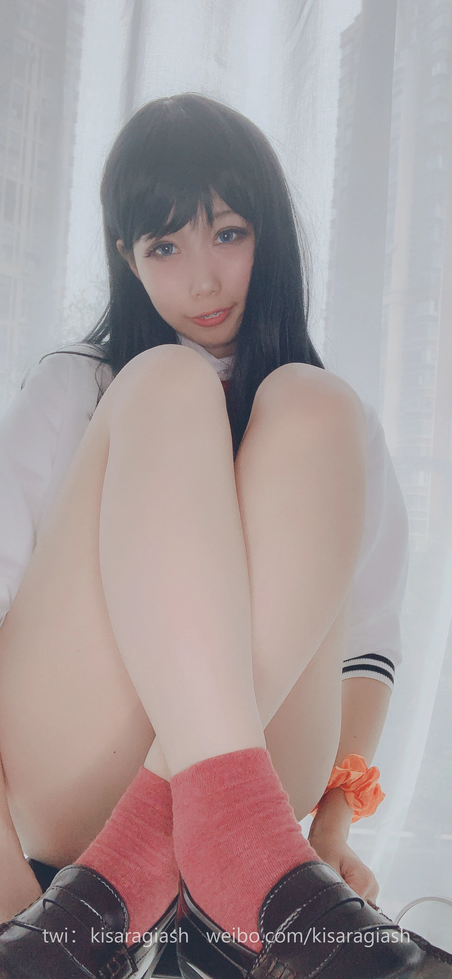 車模魅惑街拍寫真 – 晴日神秘風格展現典藏 - 66