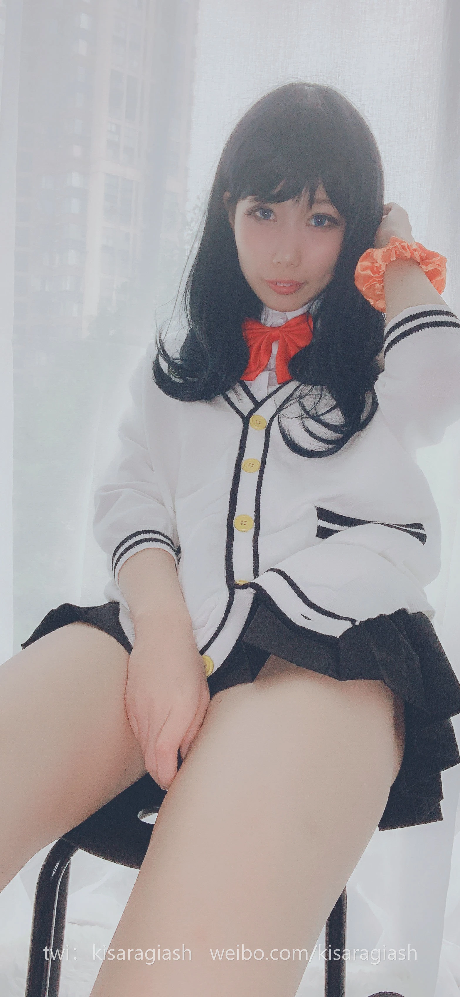 車模魅惑街拍寫真 – 晴日神秘風格展現典藏 - 68