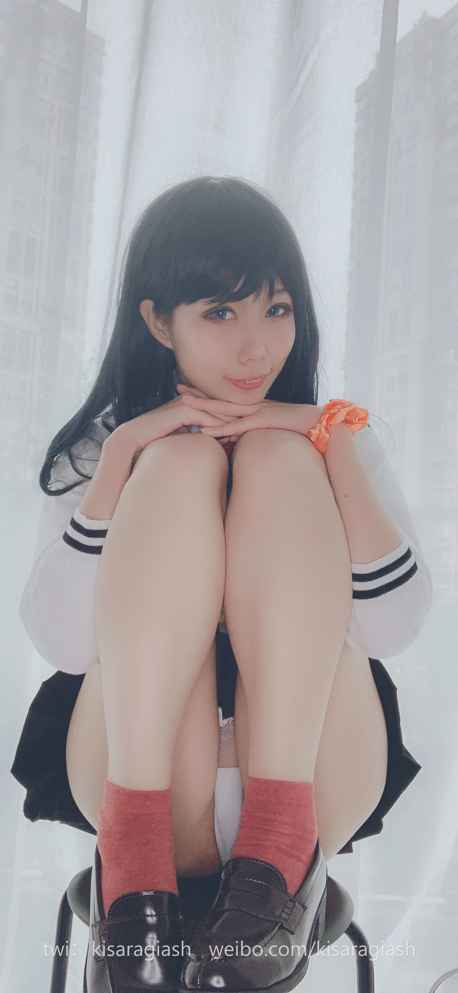 車模魅惑街拍寫真 – 晴日神秘風格展現典藏 - 69