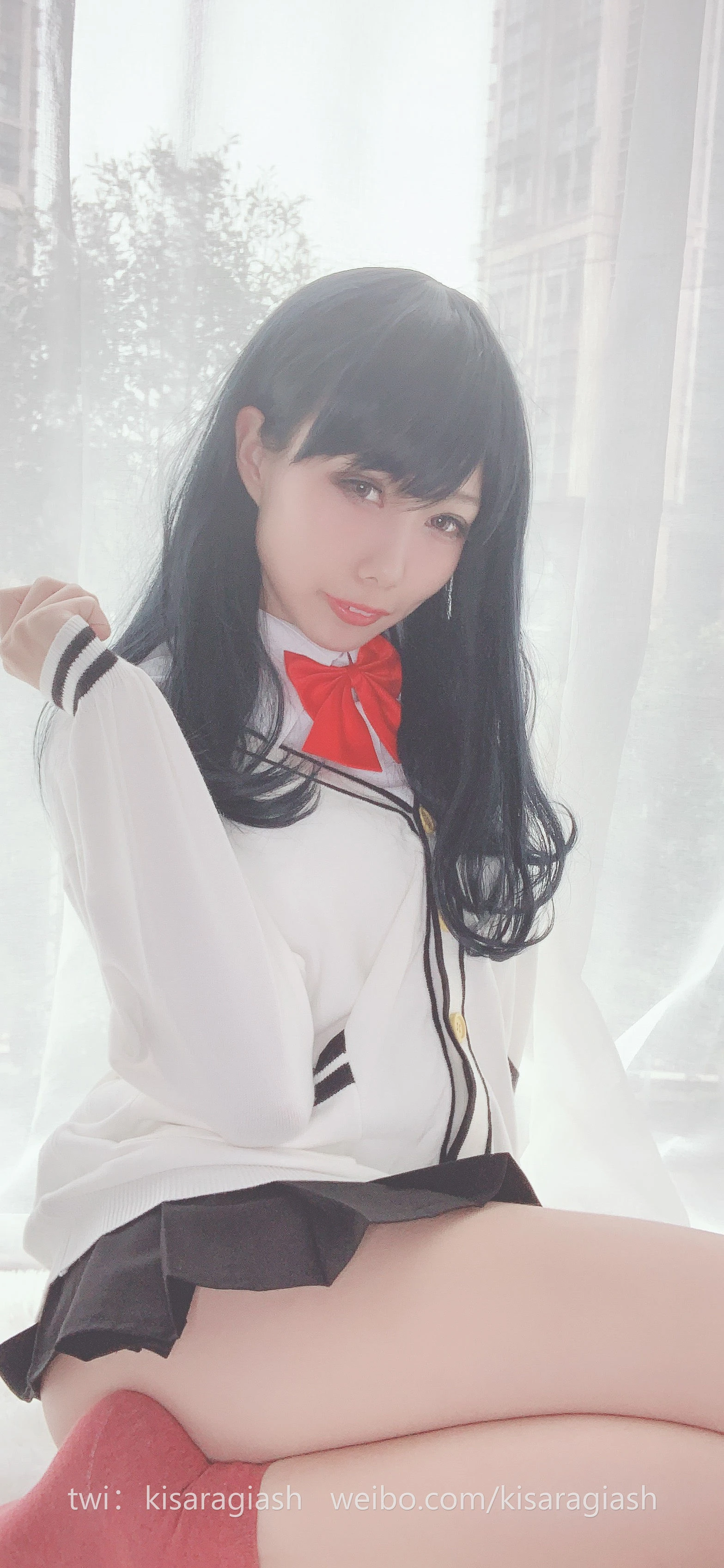 車模魅惑街拍寫真 – 晴日神秘風格展現典藏 - 7