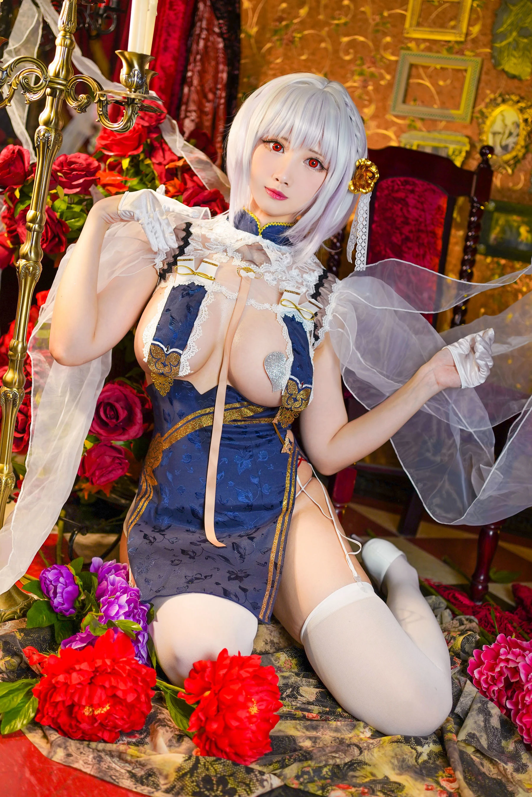 [仙女]曹思怡寫真館珍藏圖集珍藏：曹思怡優雅演繹翹臀完美魅力演繹寫真藝術 - 13