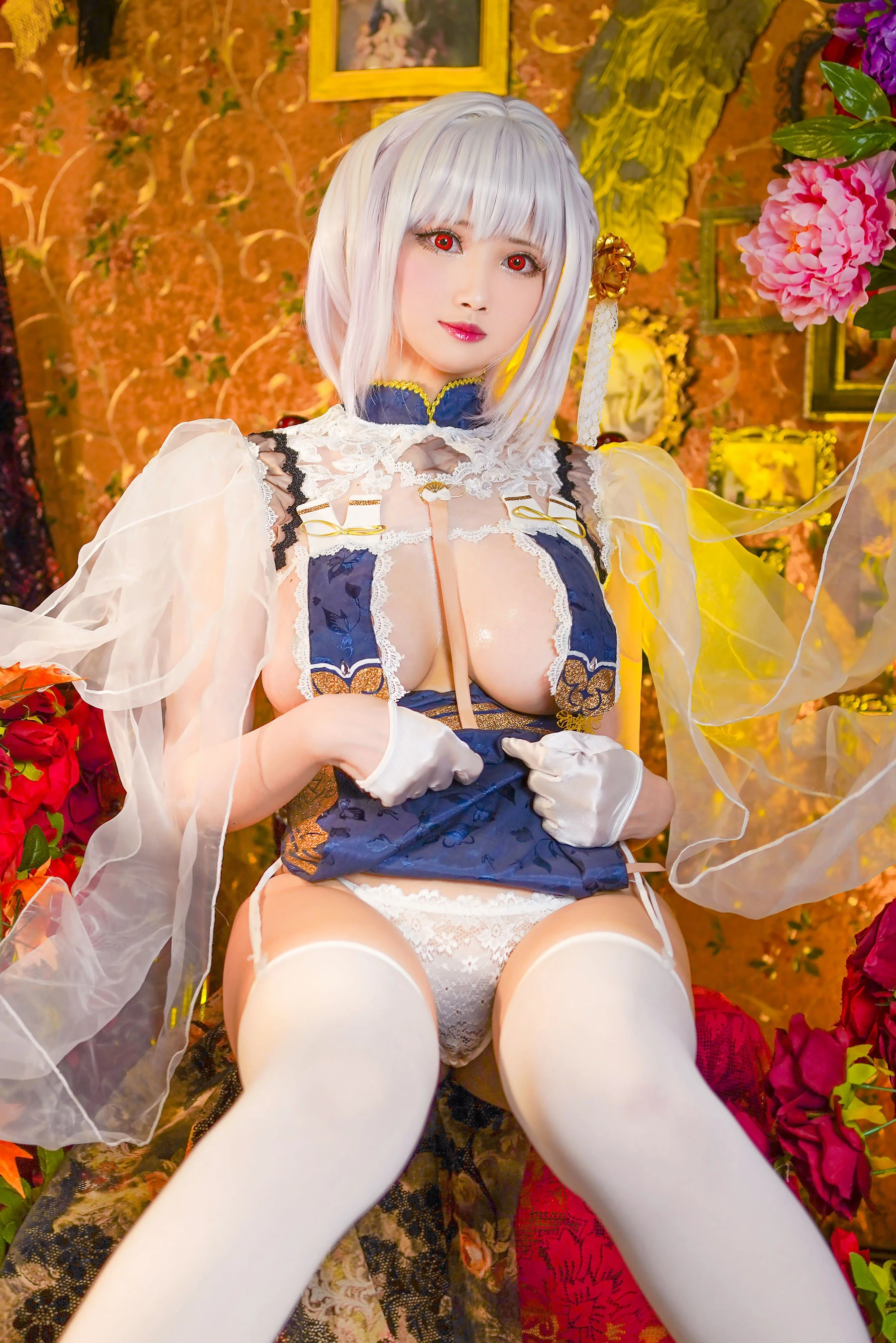 [仙女]曹思怡寫真館珍藏圖集珍藏：曹思怡優雅演繹翹臀完美魅力演繹寫真藝術 - 2