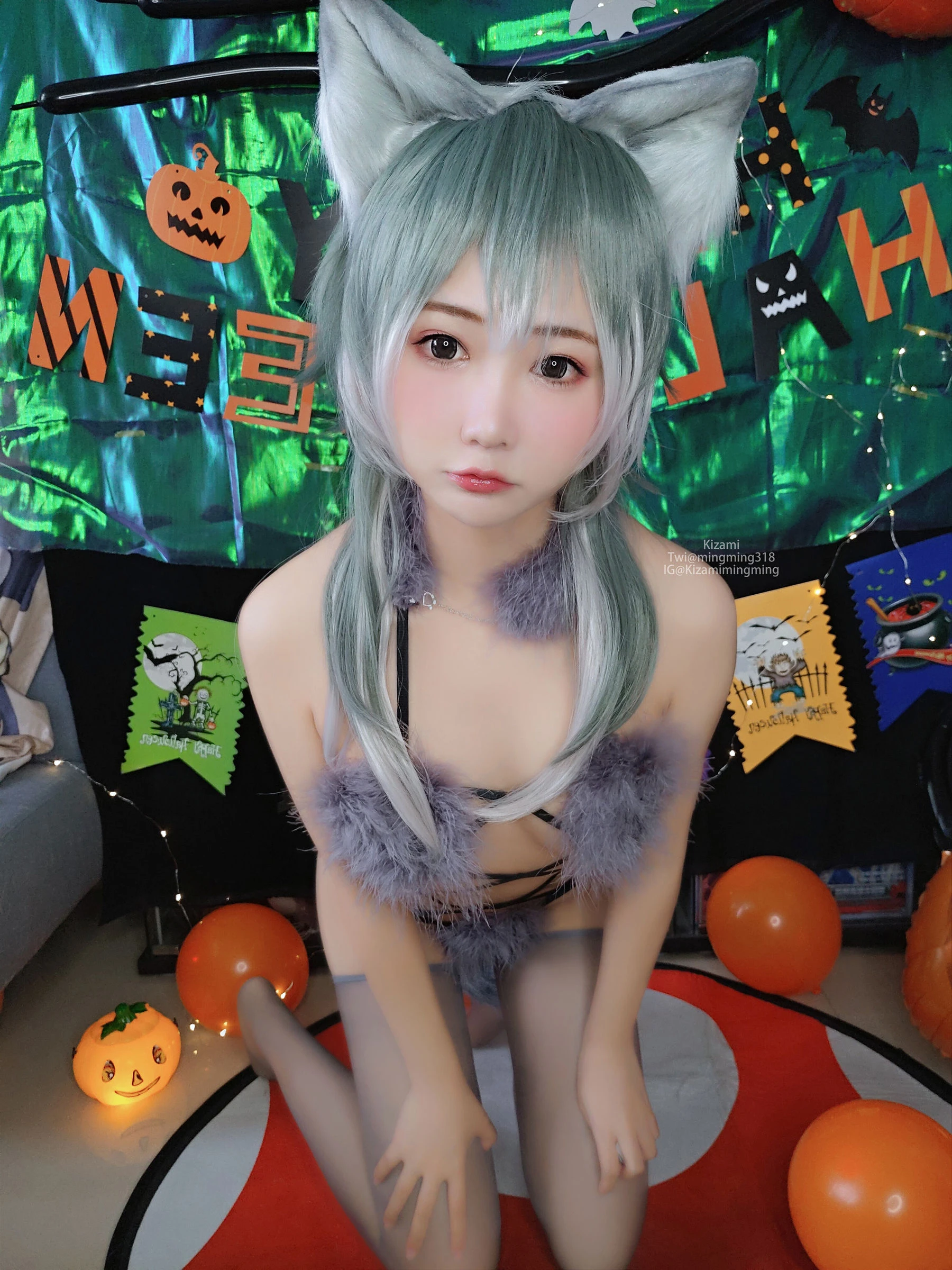 [網紅]馮雅琪首發寫真作品：私房攝影甜美詮釋馮雅琪翹臀曲線風情綻放寫真集 - 2