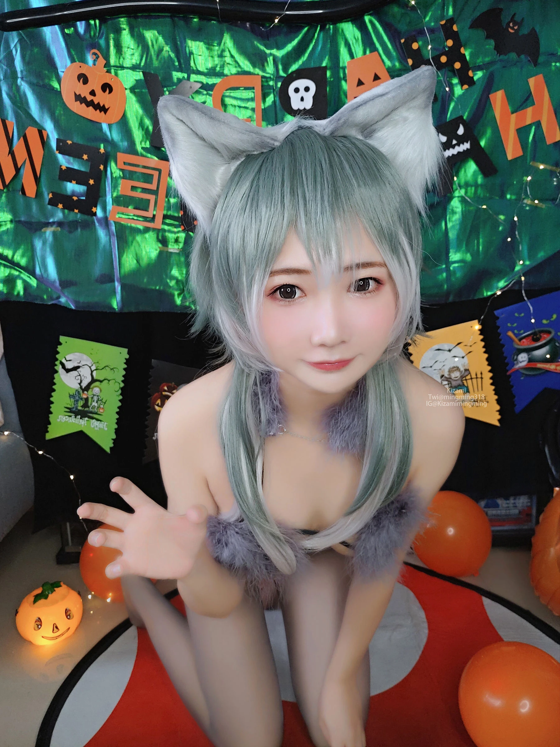 [網紅]馮雅琪首發寫真作品：私房攝影甜美詮釋馮雅琪翹臀曲線風情綻放寫真集 - 22