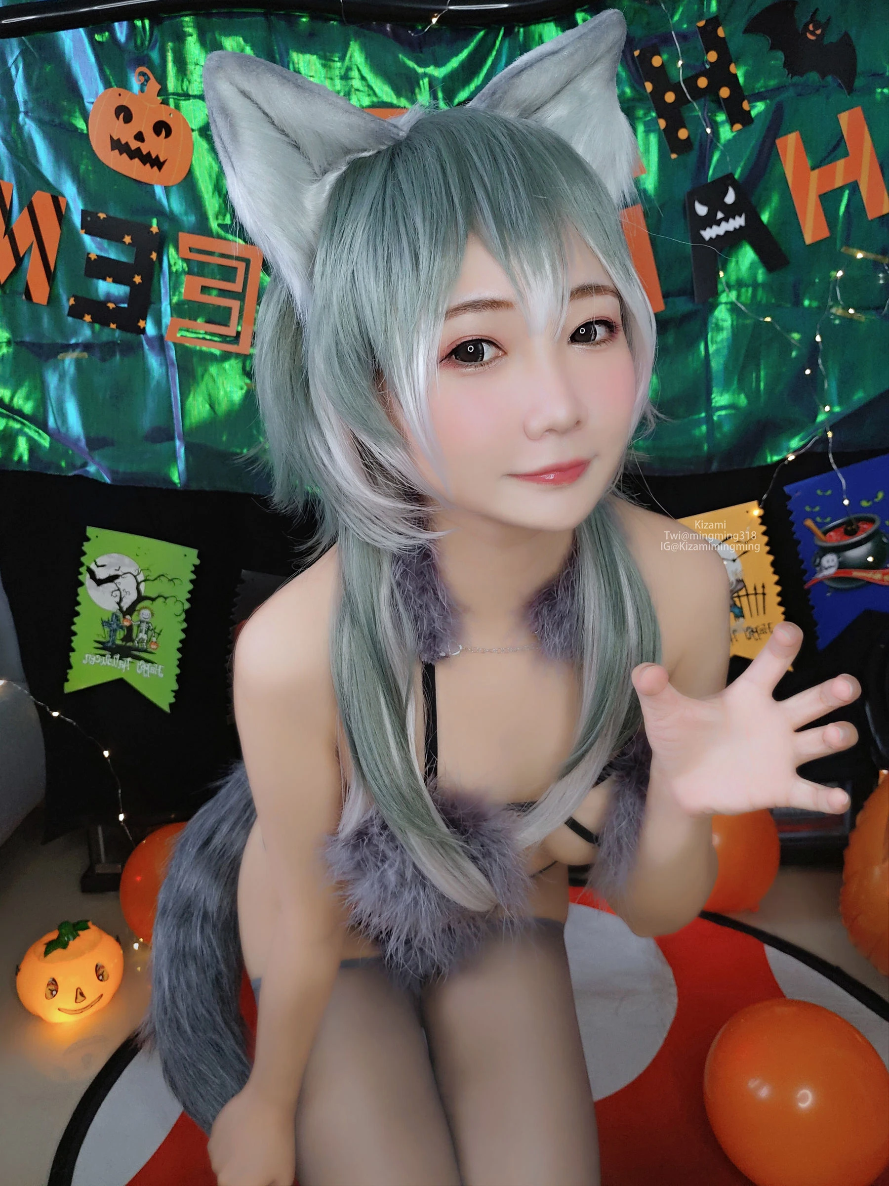 [網紅]馮雅琪首發寫真作品：私房攝影甜美詮釋馮雅琪翹臀曲線風情綻放寫真集 - 3