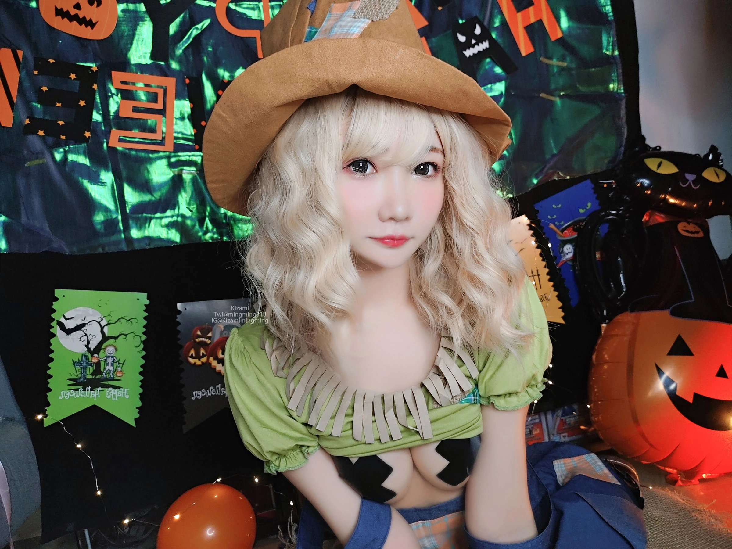 [網紅]馮雅琪首發寫真作品：私房攝影甜美詮釋馮雅琪翹臀曲線風情綻放寫真集 - 30