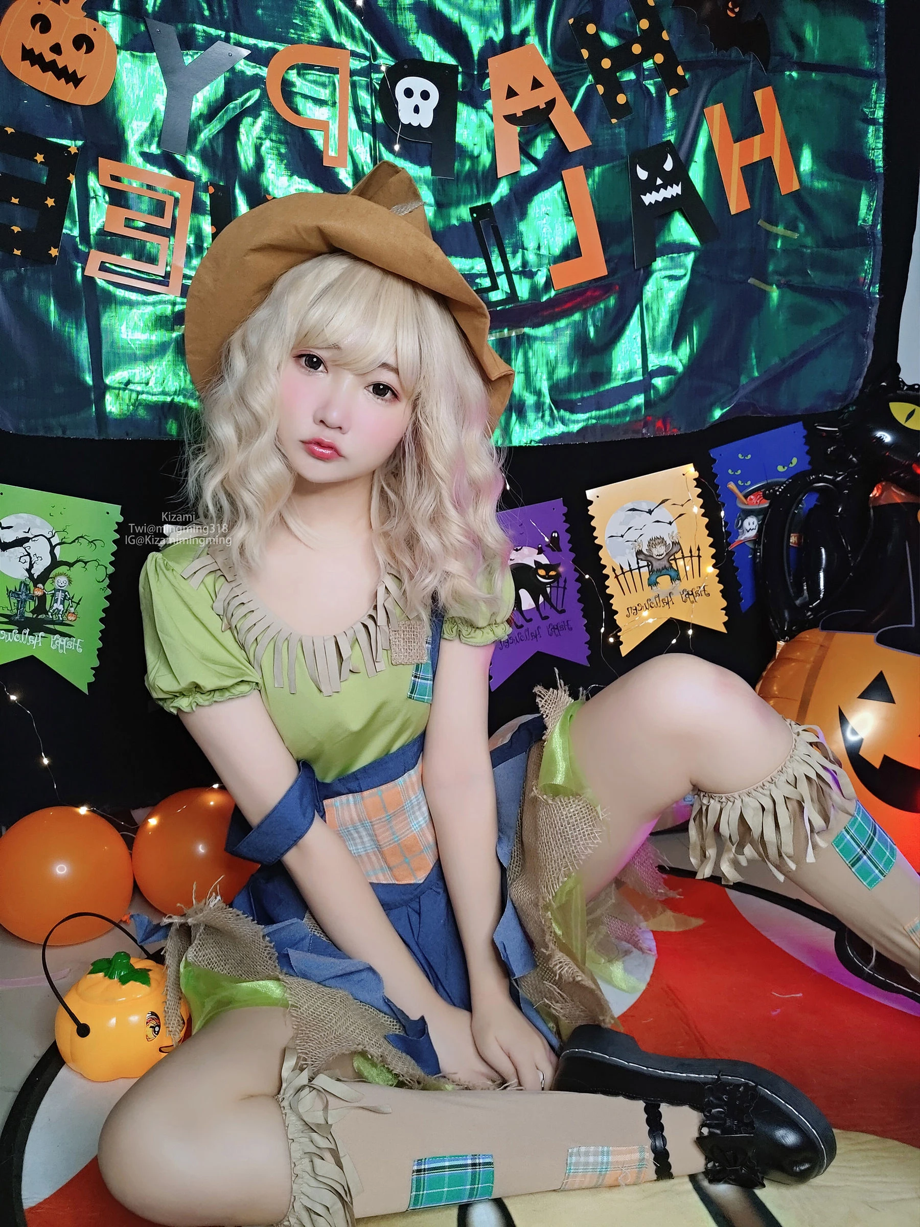 [網紅]馮雅琪首發寫真作品：私房攝影甜美詮釋馮雅琪翹臀曲線風情綻放寫真集 - 44
