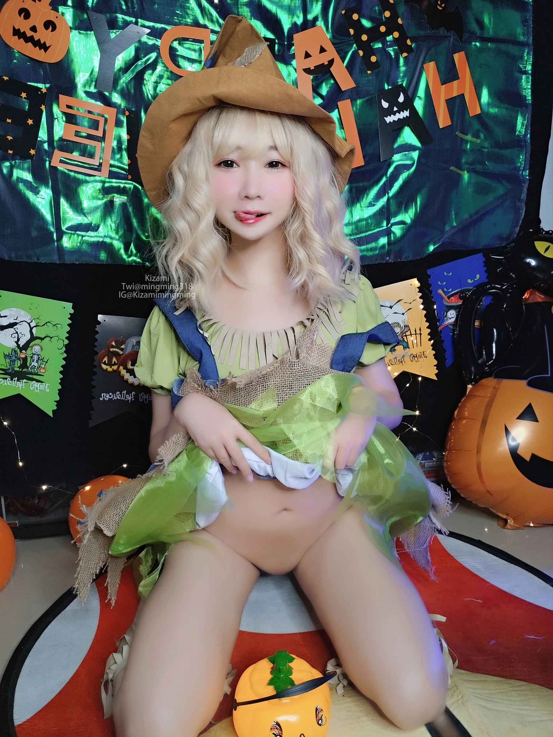 [網紅]馮雅琪首發寫真作品：私房攝影甜美詮釋馮雅琪翹臀曲線風情綻放寫真集 - 48